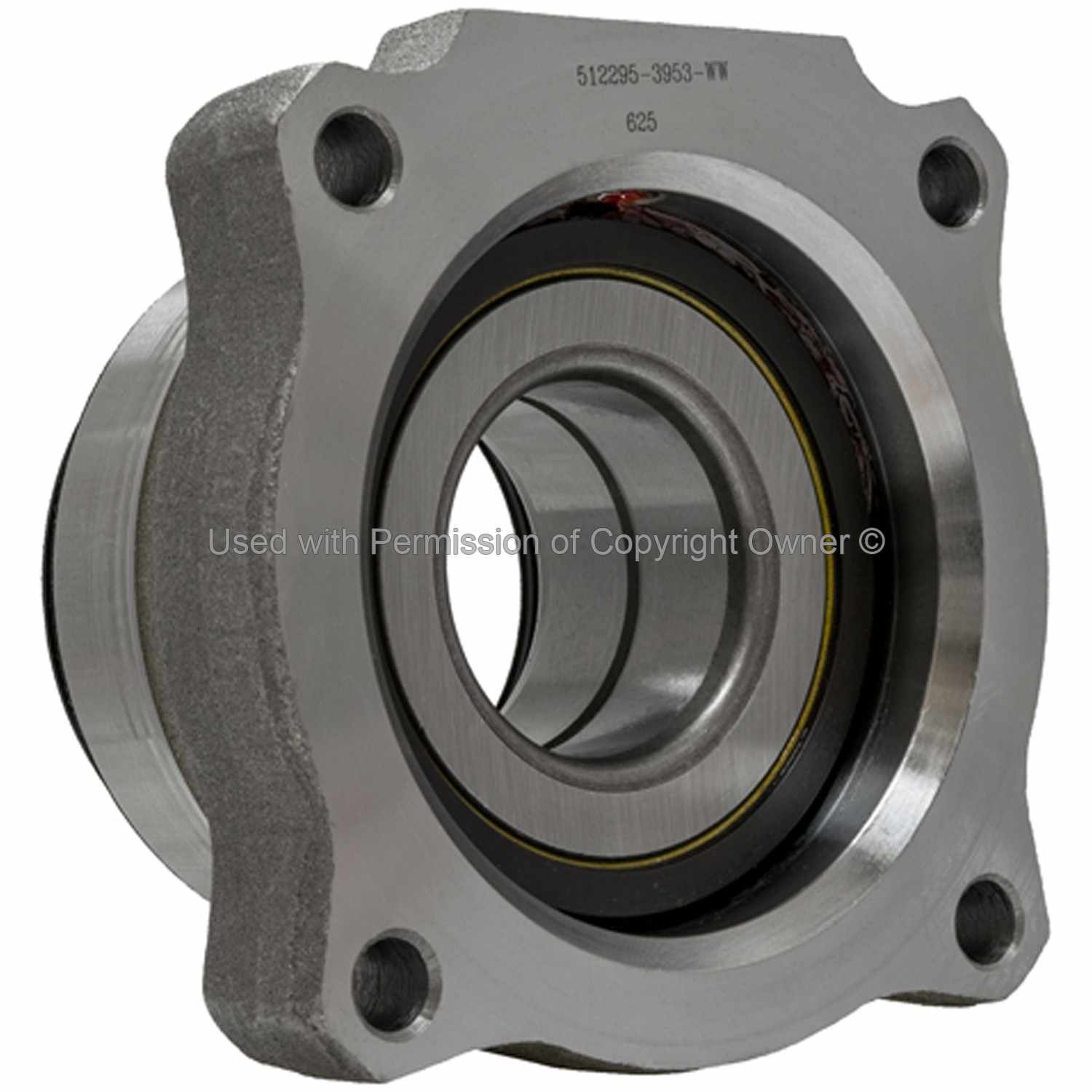 Quality-Built Wheel Bearing and Hub Assembly WH512295