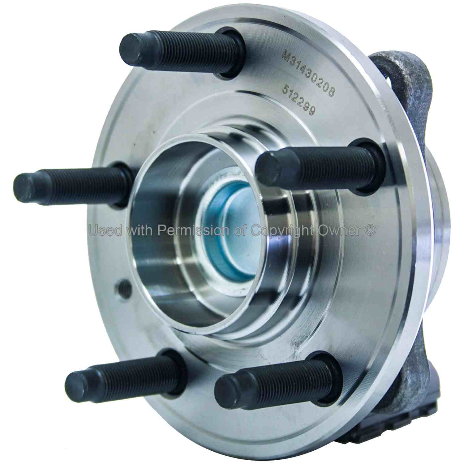 Quality-Built Wheel Bearing and Hub Assembly WH512299