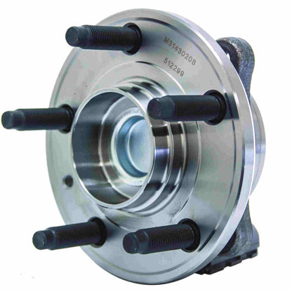 Quality-Built Wheel Bearing and Hub Assembly WH512299