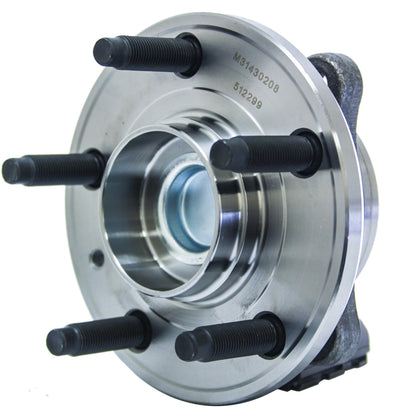 Quality-Built Wheel Bearing and Hub Assembly WH512299