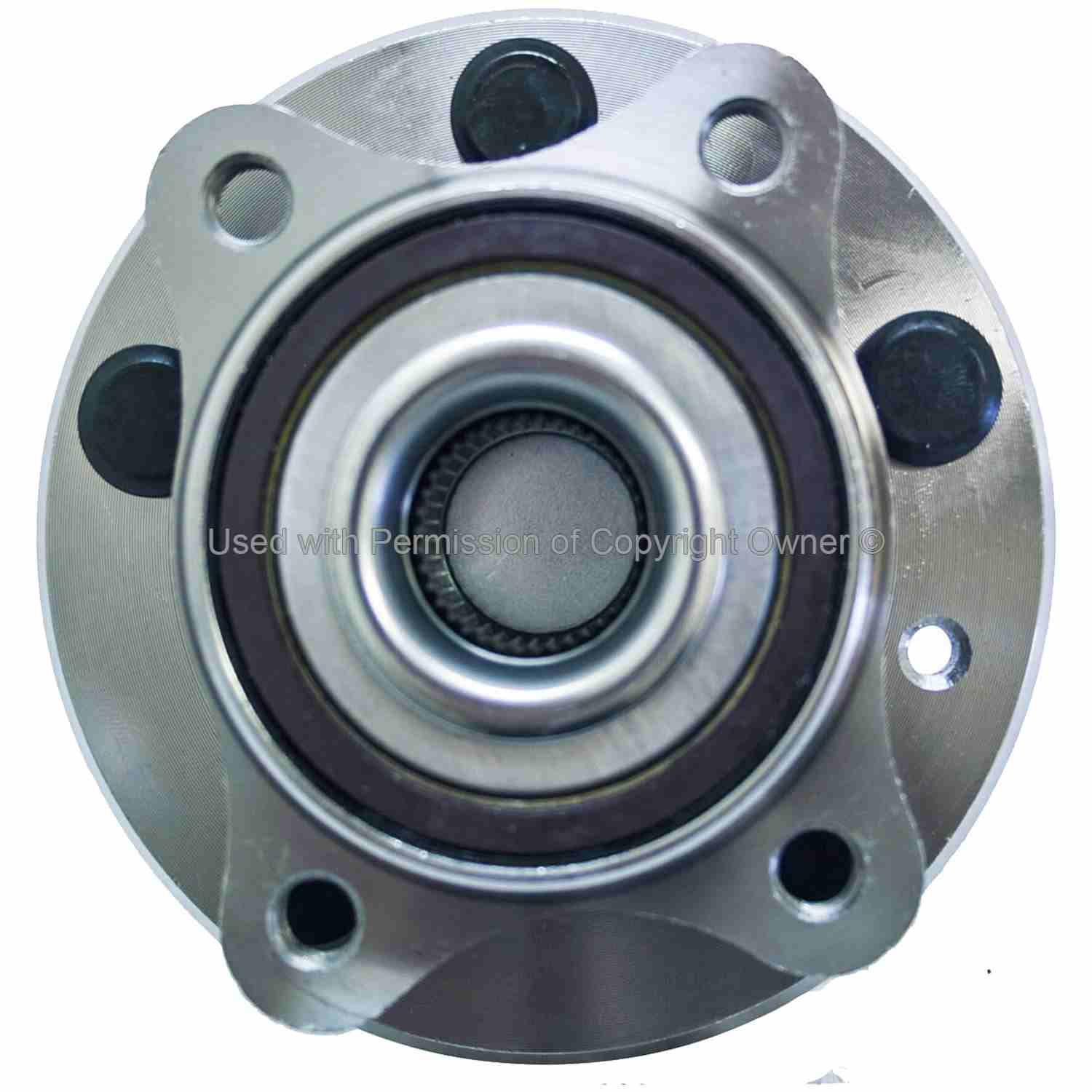 Quality-Built Wheel Bearing and Hub Assembly WH512299