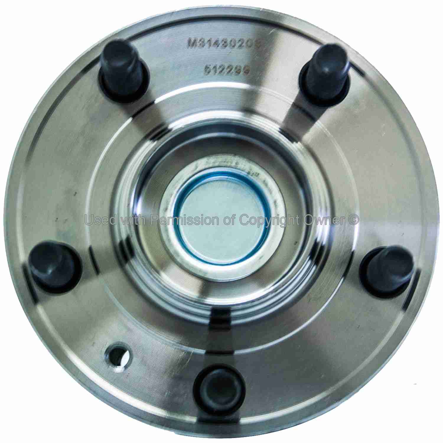 Quality-Built Wheel Bearing and Hub Assembly WH512299