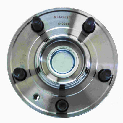 Quality-Built Wheel Bearing and Hub Assembly WH512299
