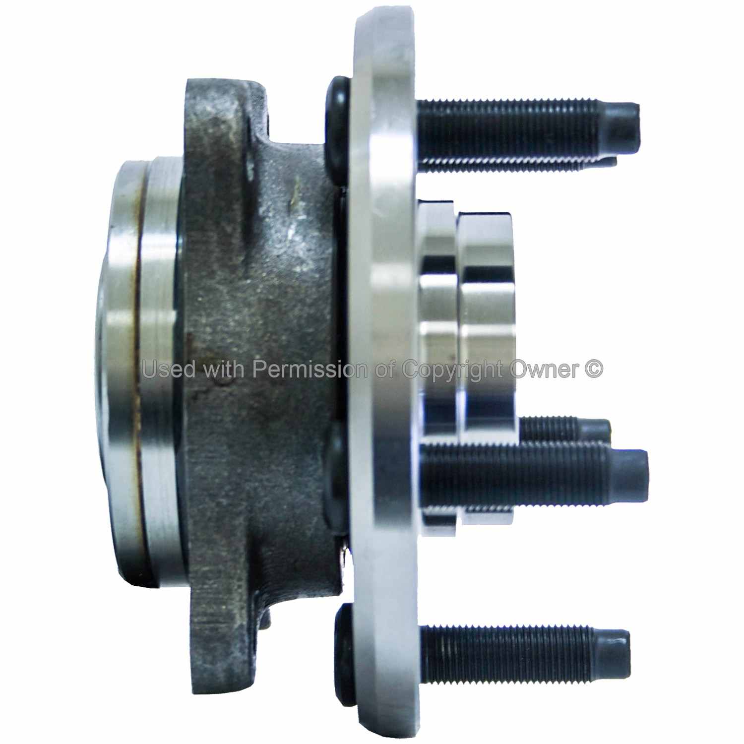 Quality-Built Wheel Bearing and Hub Assembly WH512299