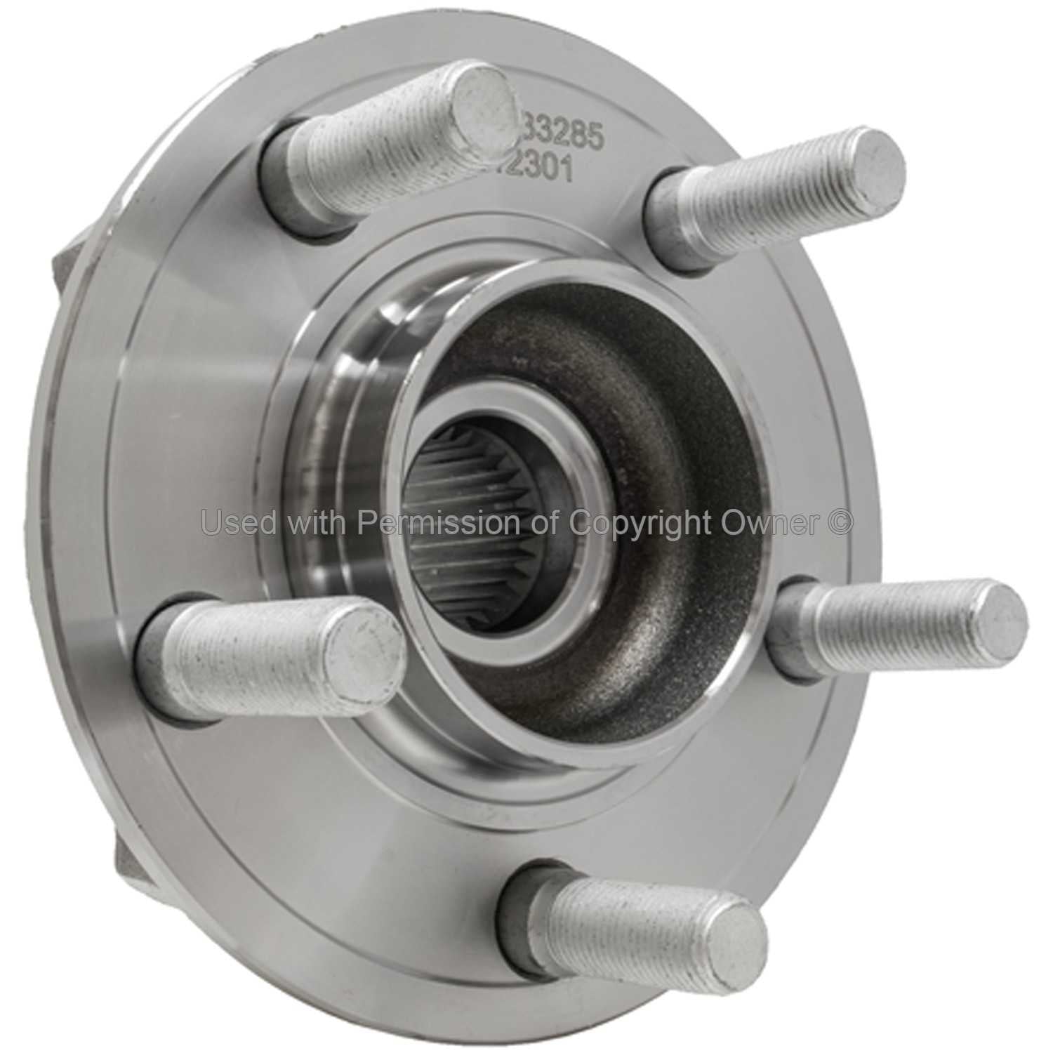 Quality-Built Wheel Bearing and Hub Assembly WH512301