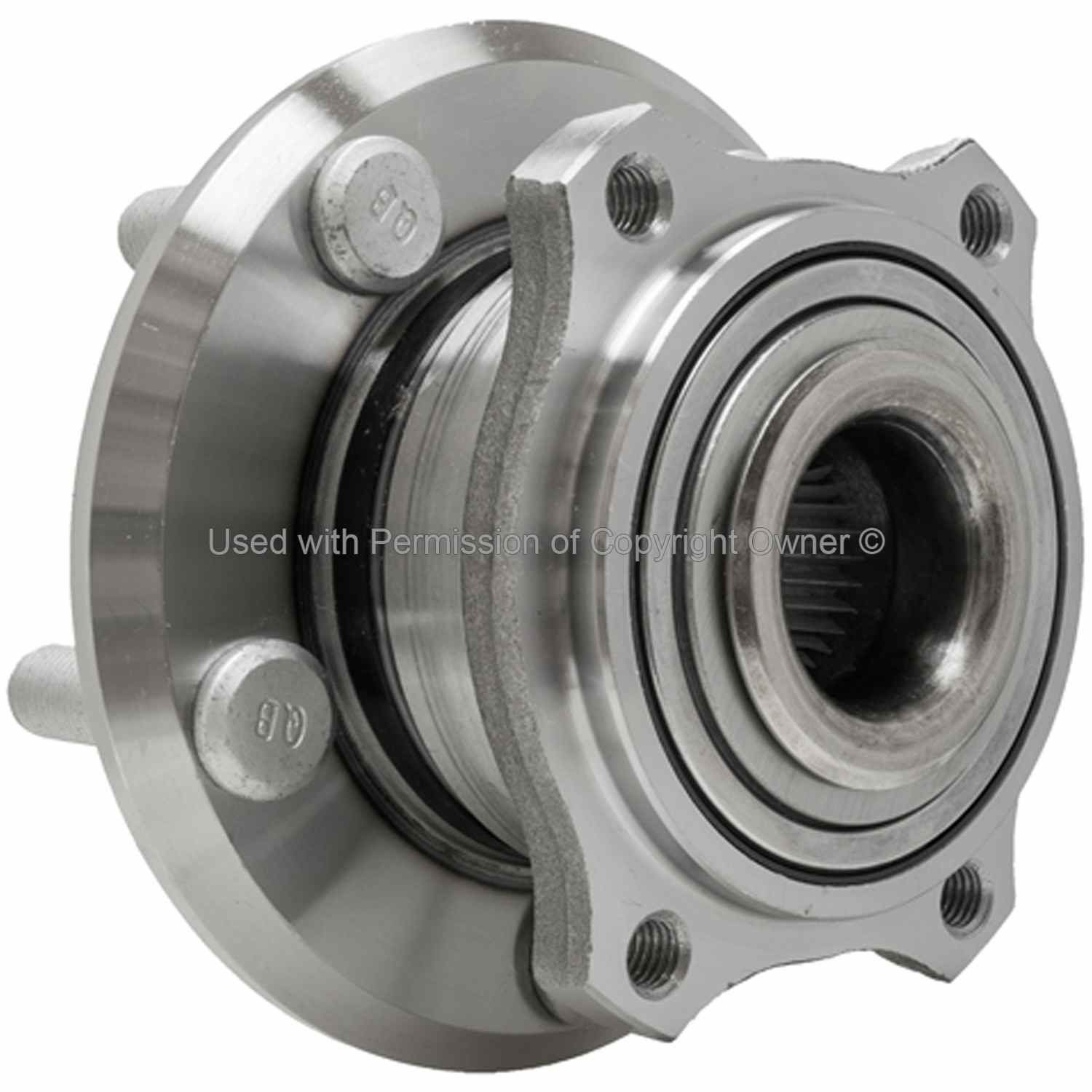 Quality-Built Wheel Bearing and Hub Assembly WH512301