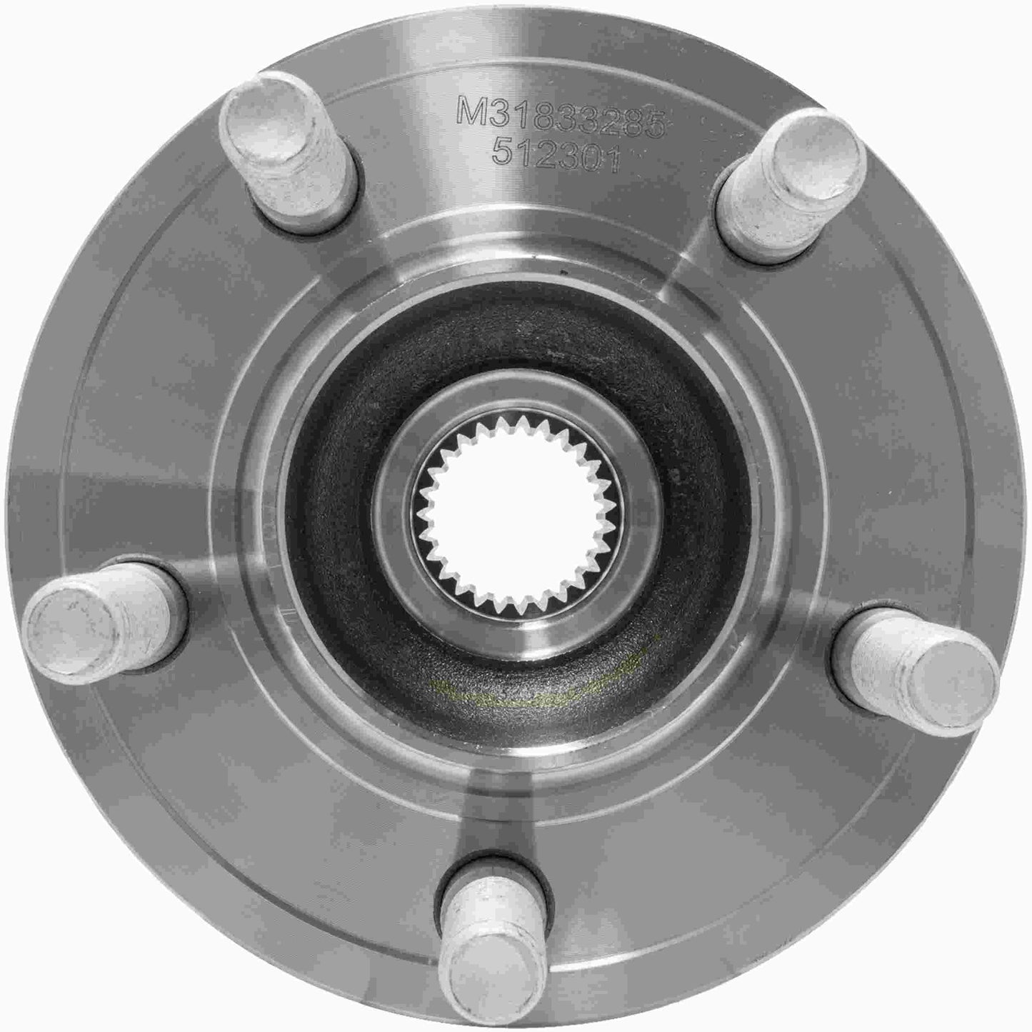 Quality-Built Wheel Bearing and Hub Assembly WH512301
