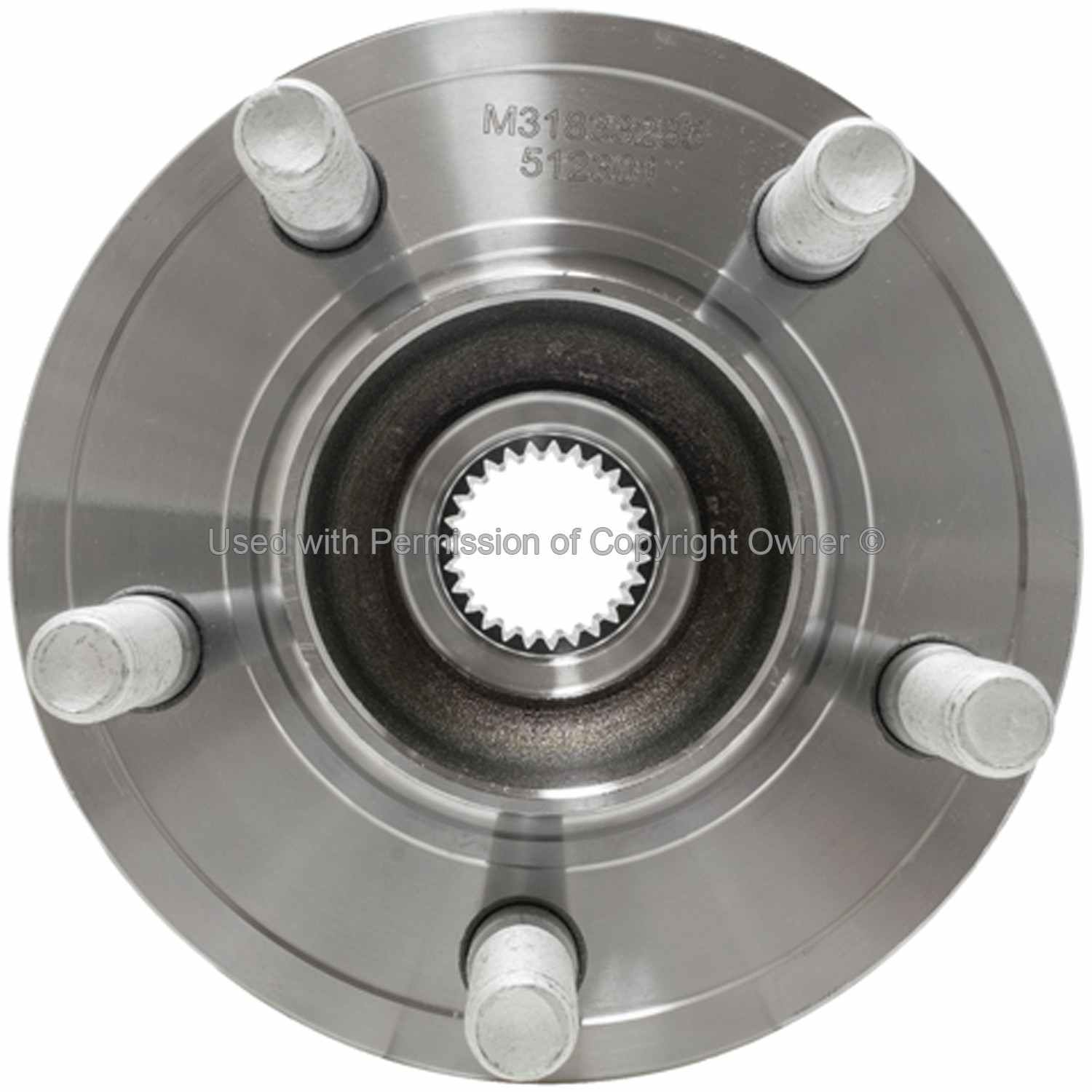 Quality-Built Wheel Bearing and Hub Assembly WH512301