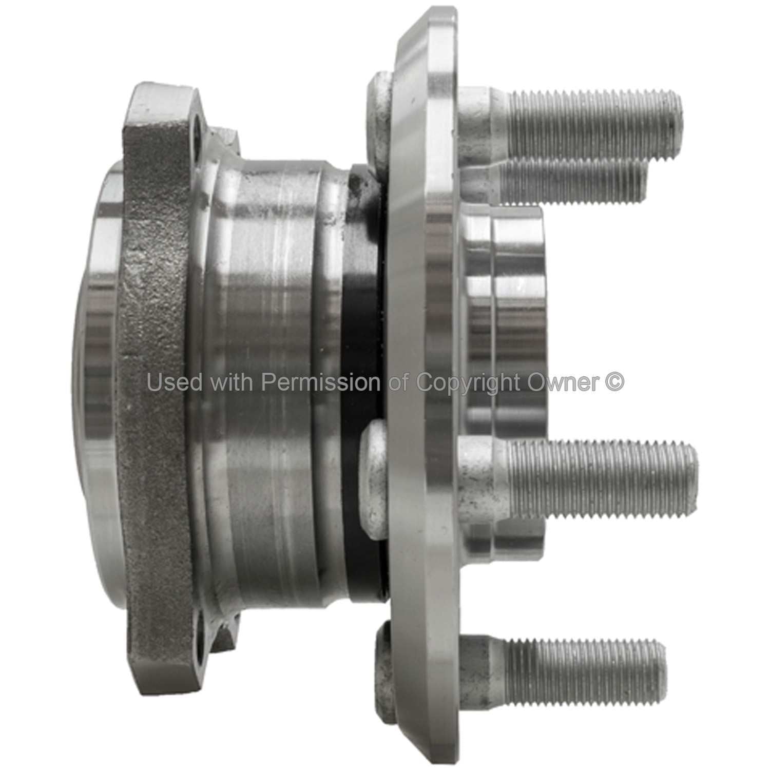 Quality-Built Wheel Bearing and Hub Assembly WH512301