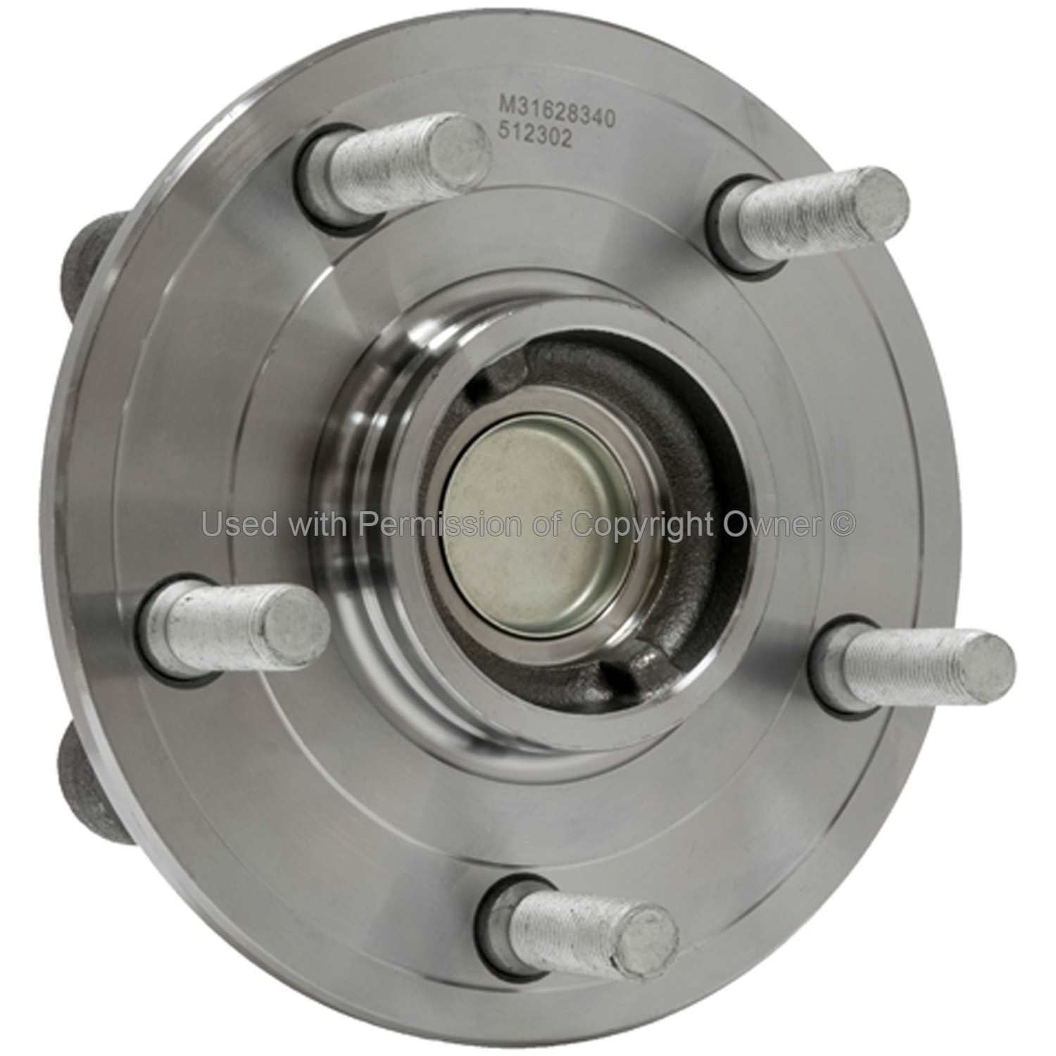 Quality-Built Wheel Bearing and Hub Assembly WH512302