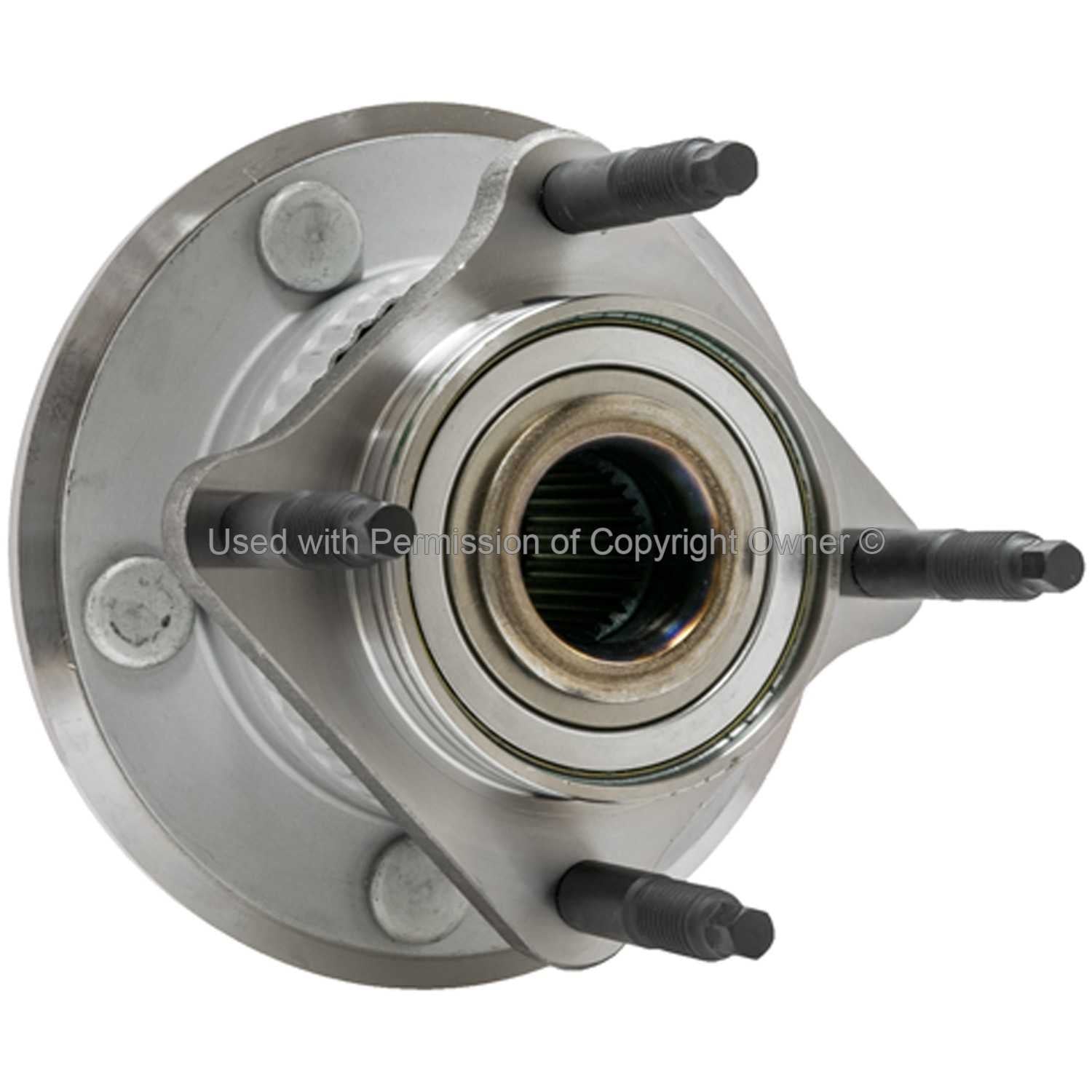 Quality-Built Wheel Bearing and Hub Assembly WH512302