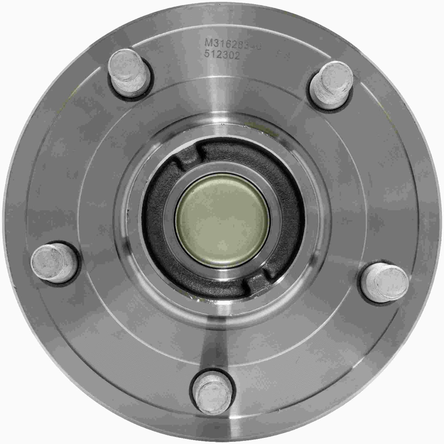 Quality-Built Wheel Bearing and Hub Assembly WH512302