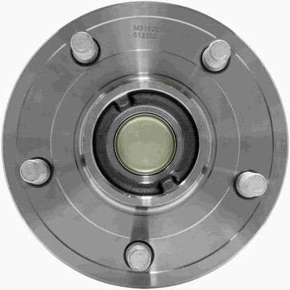Quality-Built Wheel Bearing and Hub Assembly WH512302