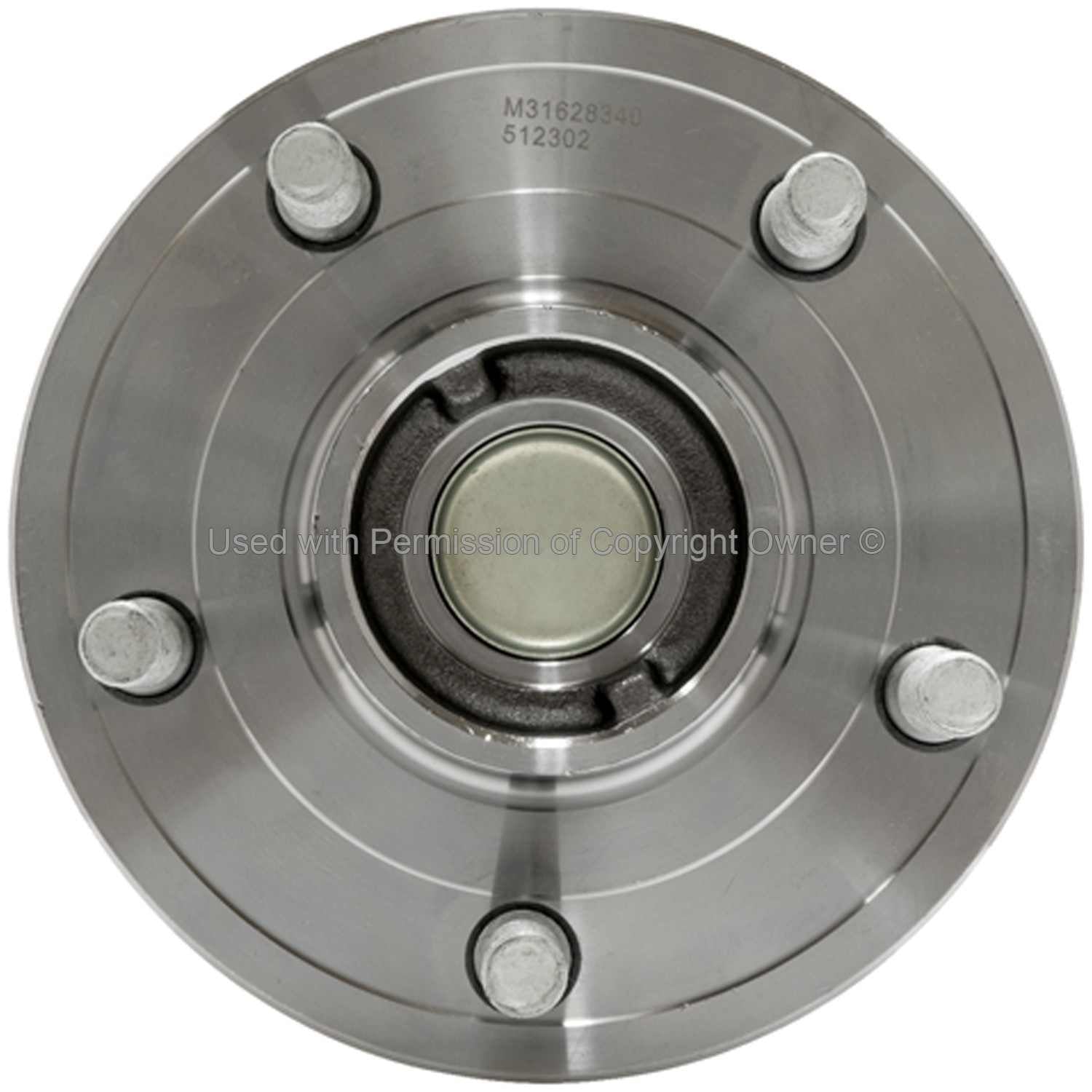 Quality-Built Wheel Bearing and Hub Assembly WH512302