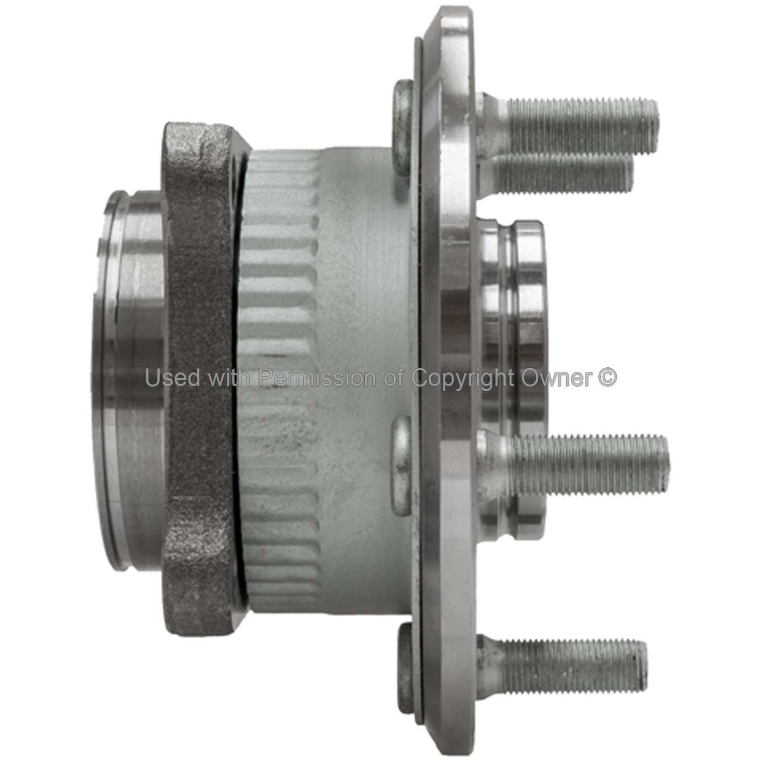 Quality-Built Wheel Bearing and Hub Assembly WH512302