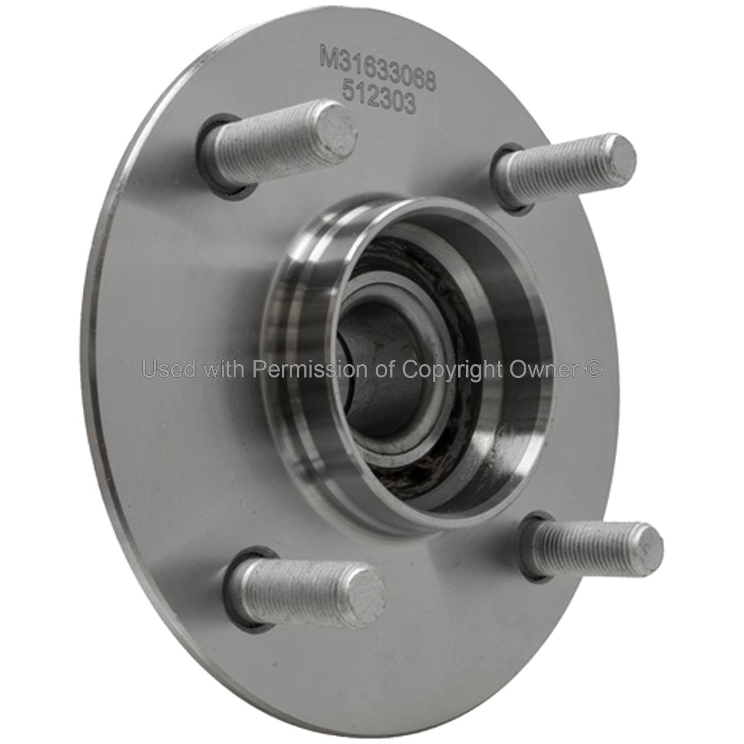 Quality-Built Wheel Bearing and Hub Assembly WH512303A