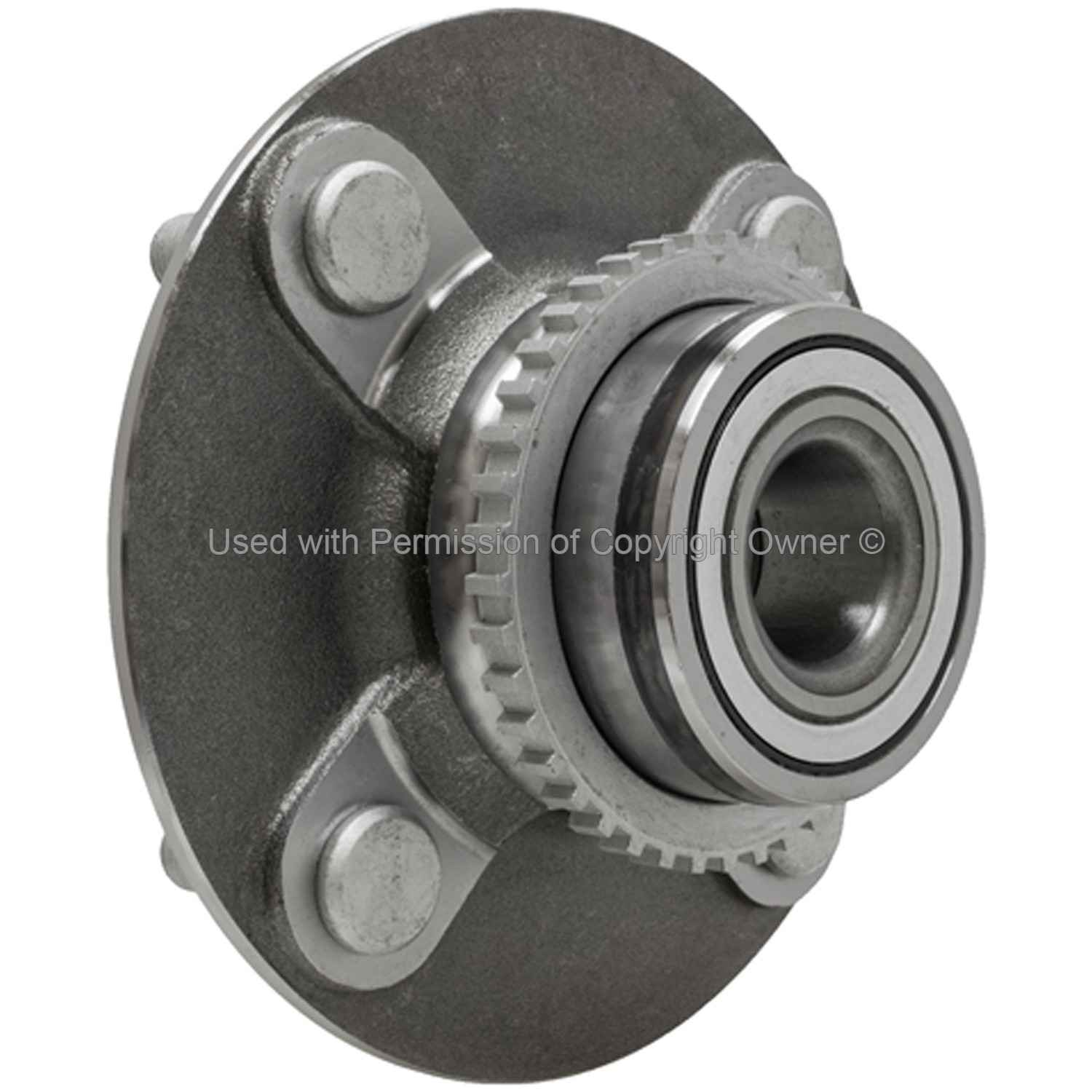 Quality-Built Wheel Bearing and Hub Assembly WH512303A