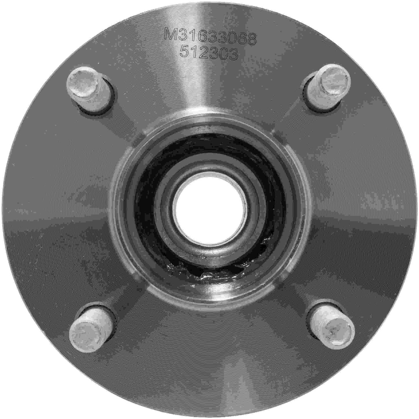 Quality-Built Wheel Bearing and Hub Assembly WH512303A