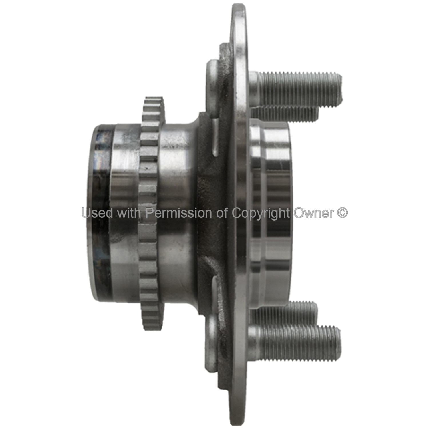 Quality-Built Wheel Bearing and Hub Assembly WH512303A