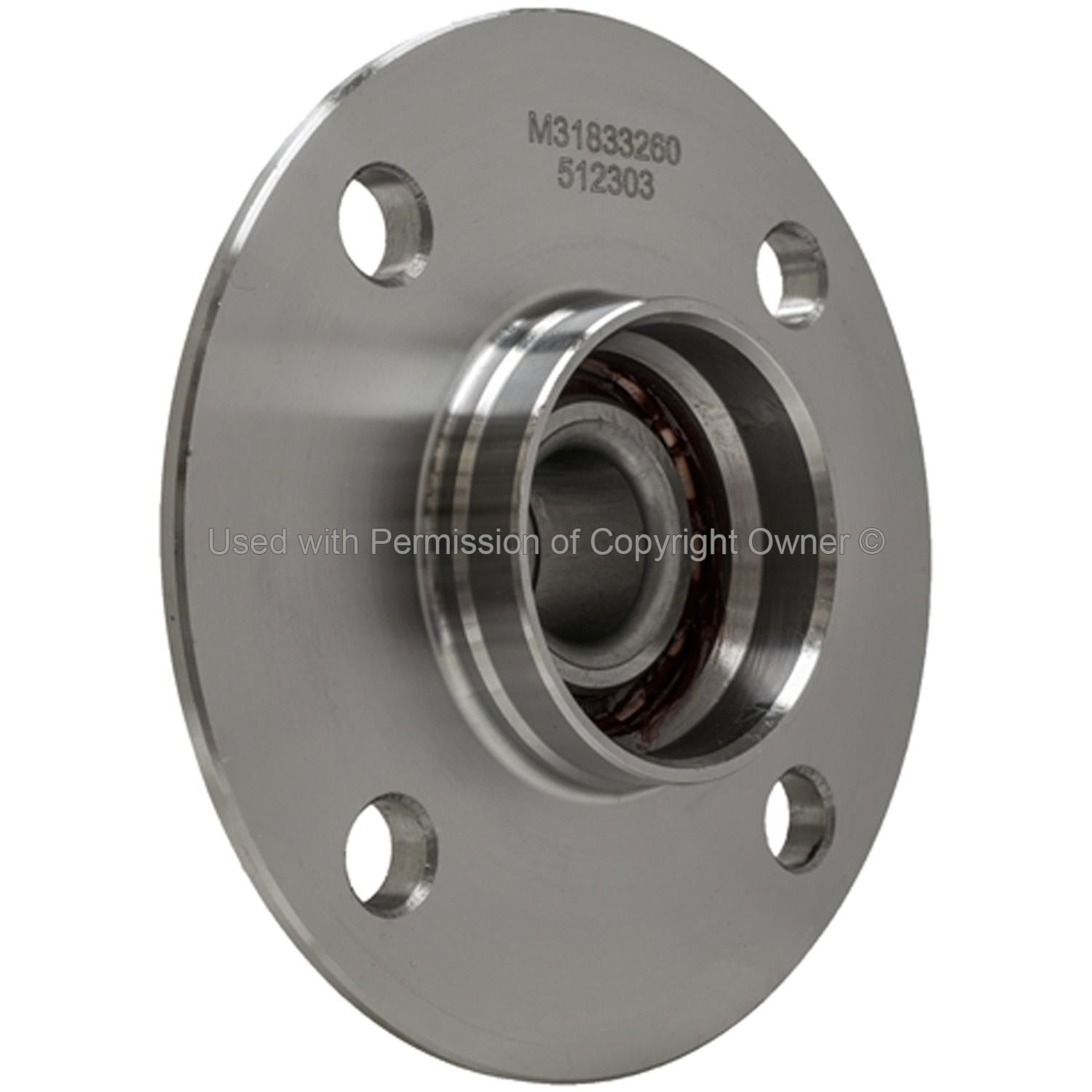 Quality-Built Wheel Bearing and Hub Assembly WH512303