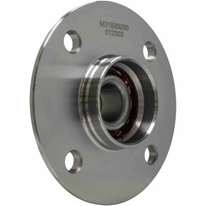 Quality-Built Wheel Bearing and Hub Assembly WH512303