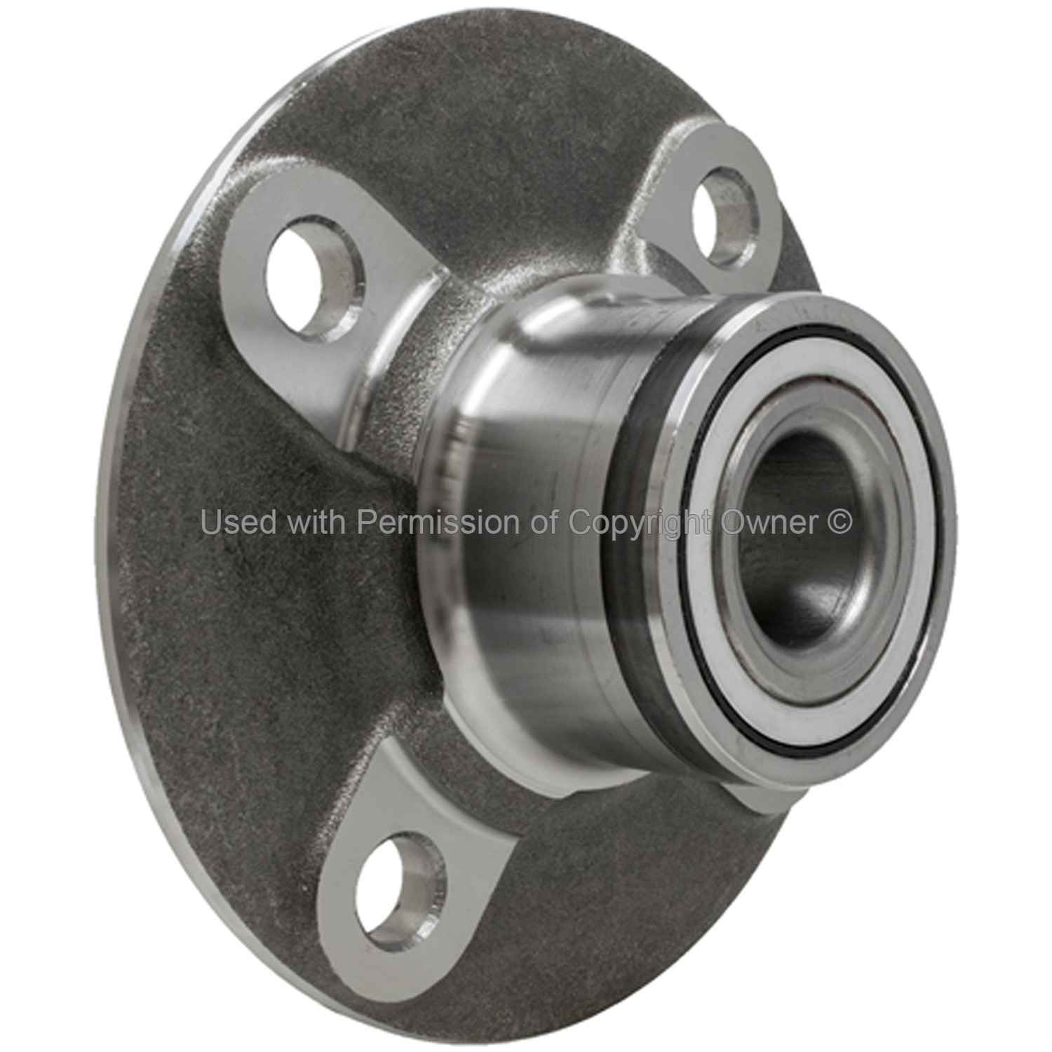 Quality-Built Wheel Bearing and Hub Assembly WH512303