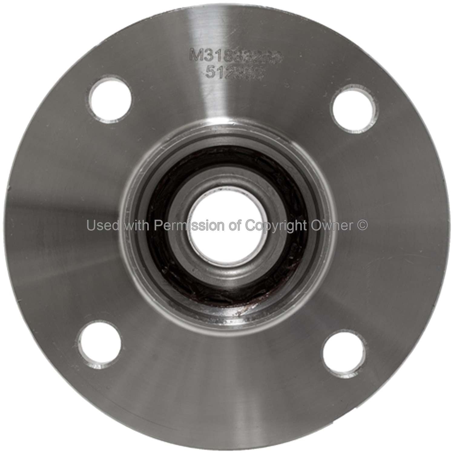 Quality-Built Wheel Bearing and Hub Assembly WH512303