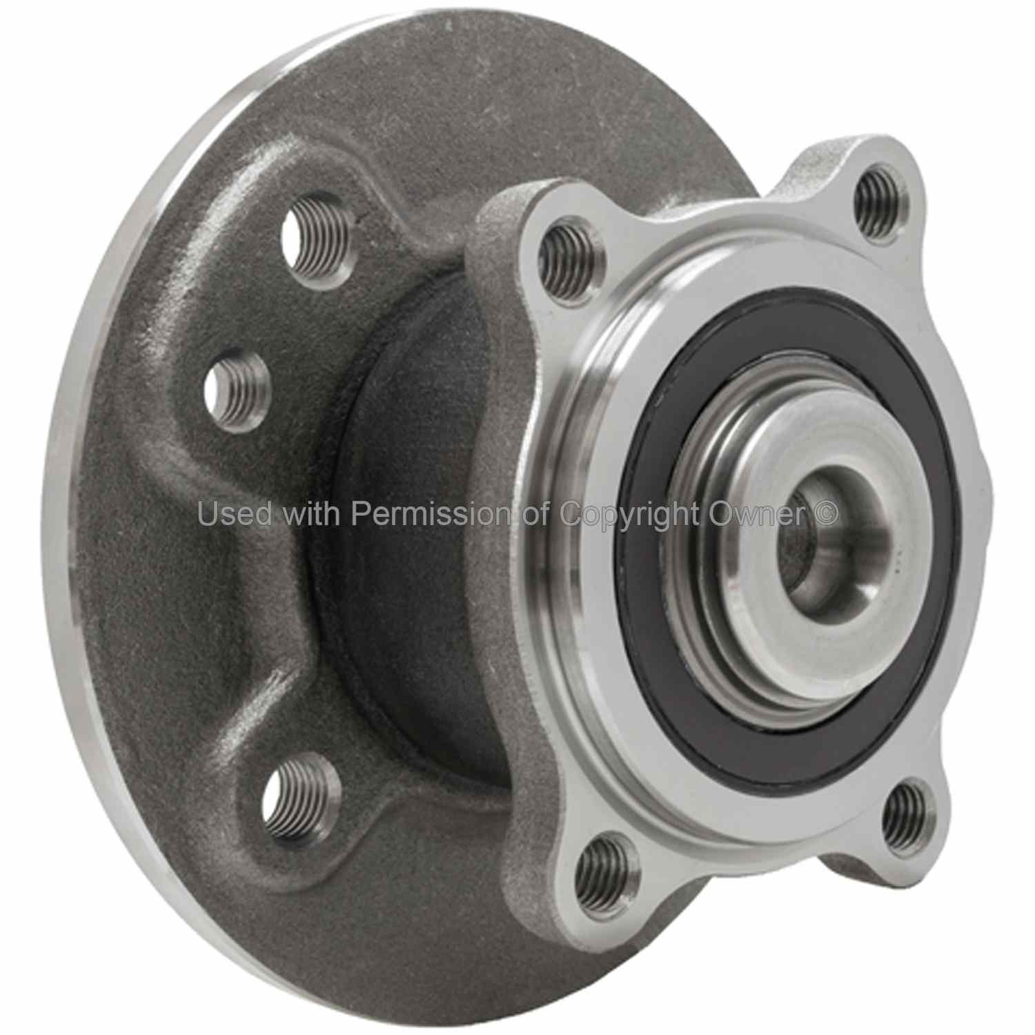 Quality-Built Wheel Bearing and Hub Assembly WH512304