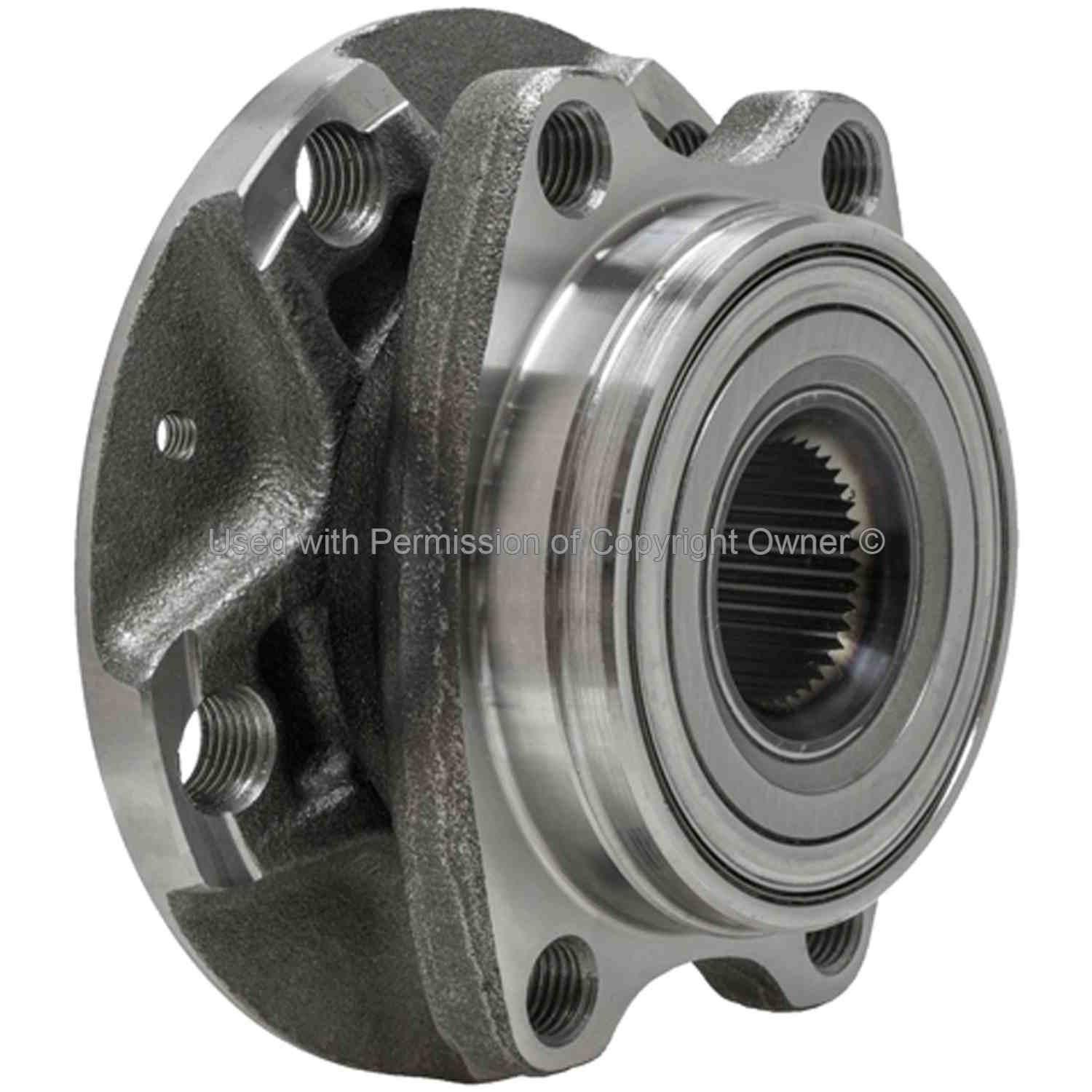 Quality-Built Wheel Bearing and Hub Assembly WH512305H