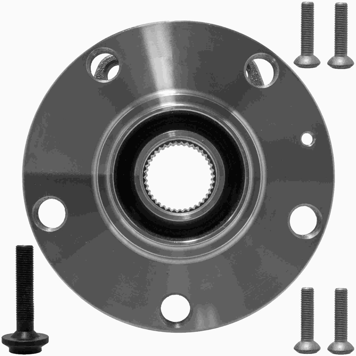 Quality-Built Wheel Bearing and Hub Assembly WH512305H