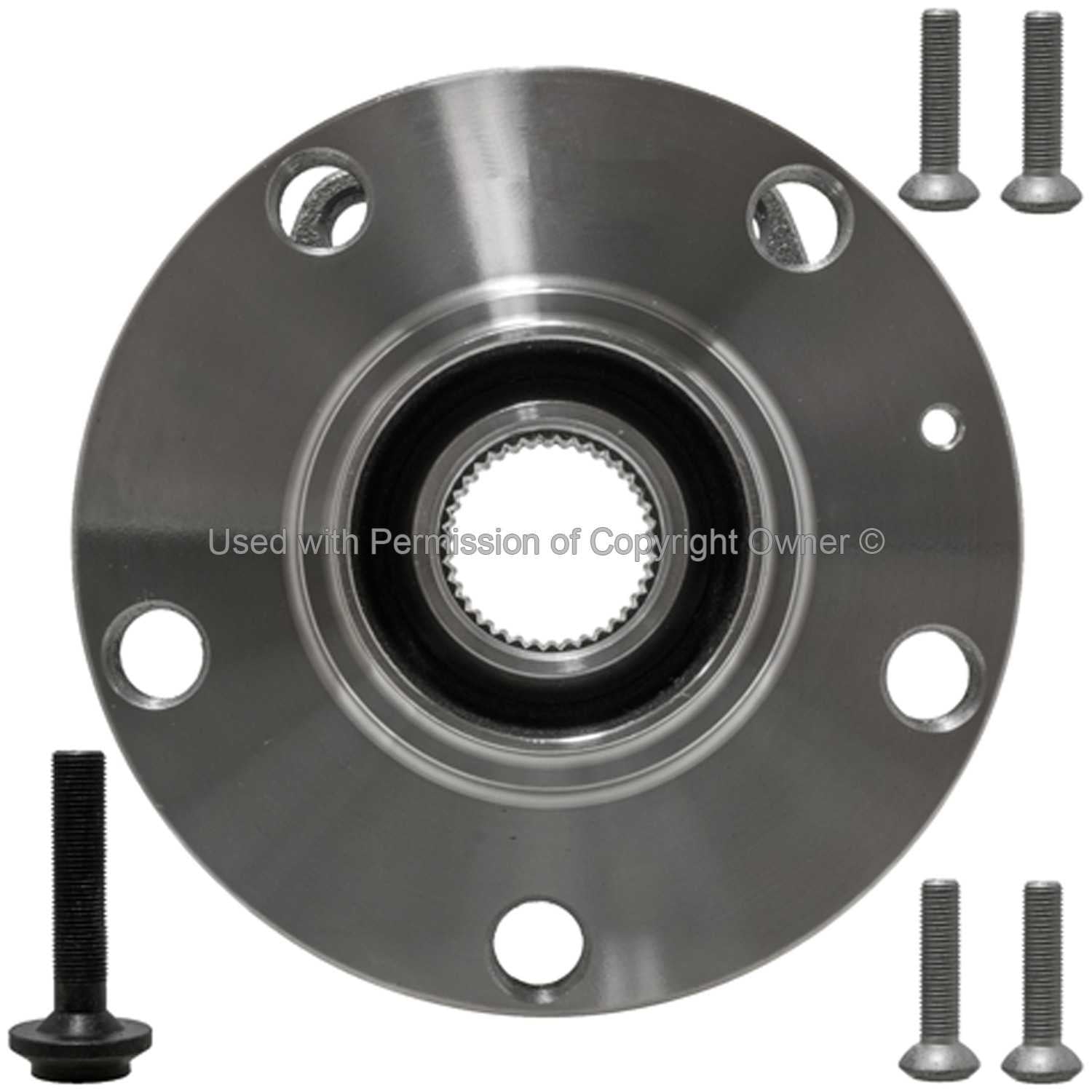 Quality-Built Wheel Bearing and Hub Assembly WH512305H