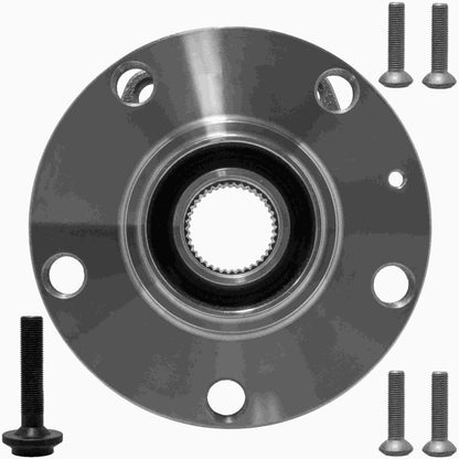 Quality-Built Wheel Bearing and Hub Assembly WH512305H