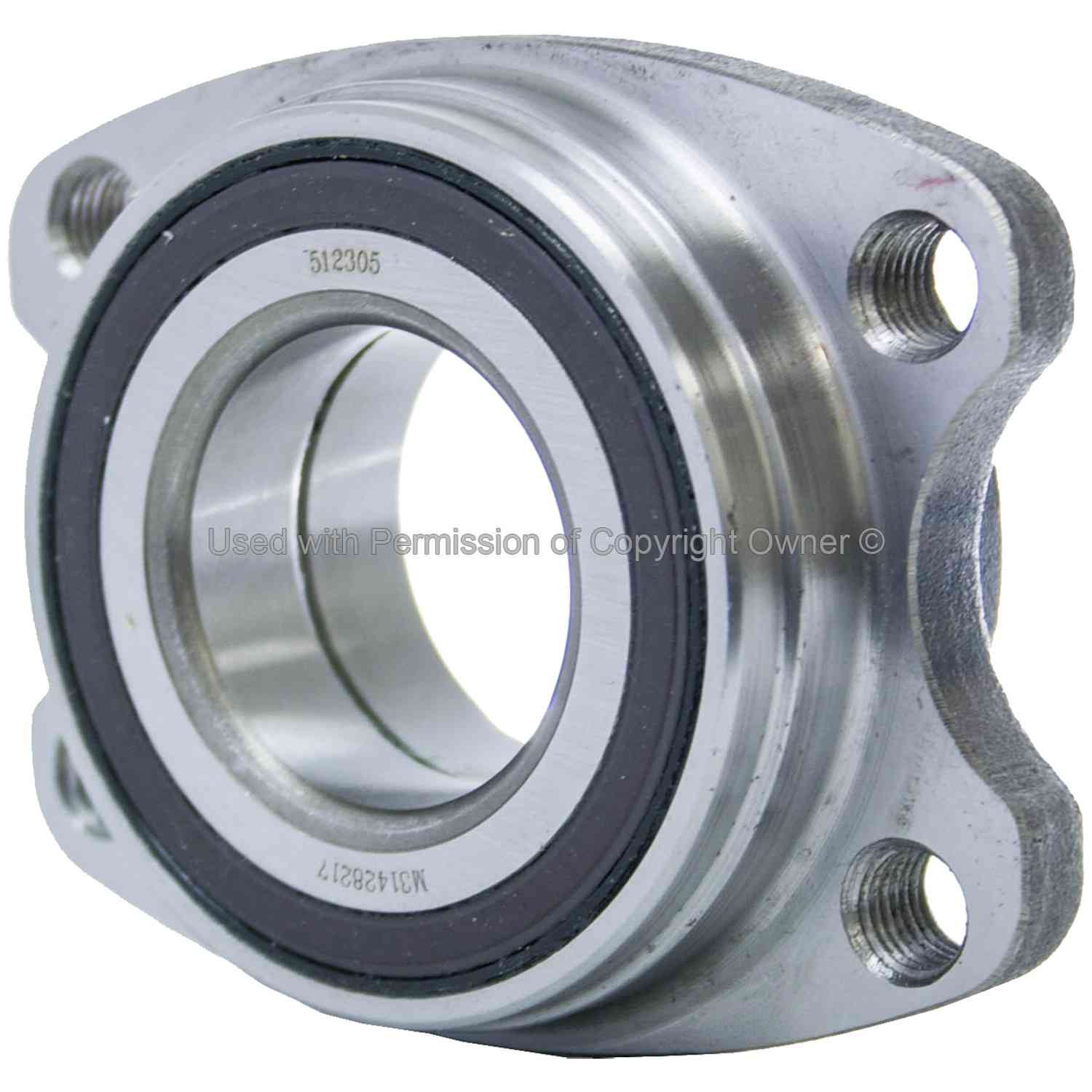 Quality-Built Wheel Bearing and Hub Assembly WH512305