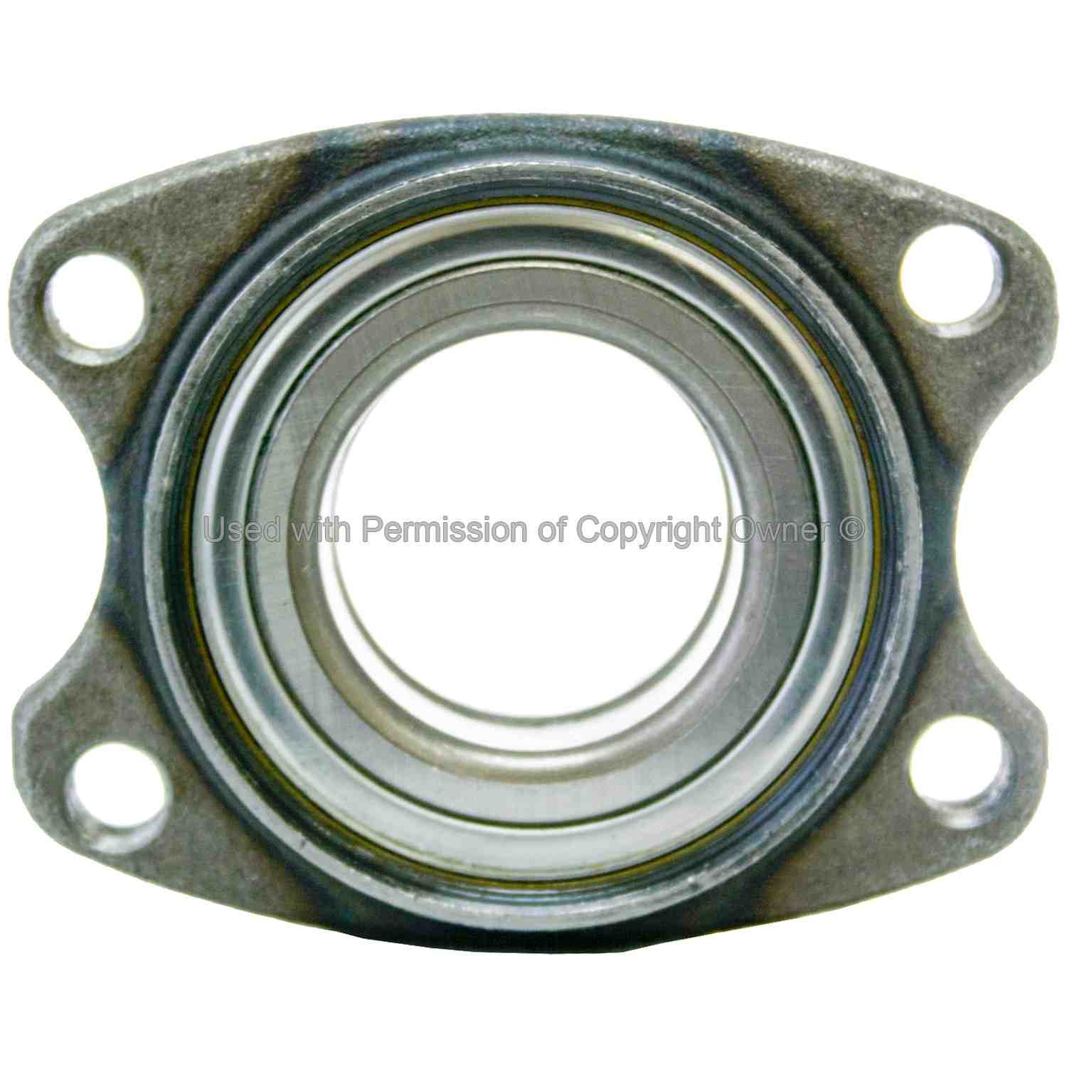 Quality-Built Wheel Bearing and Hub Assembly WH512305