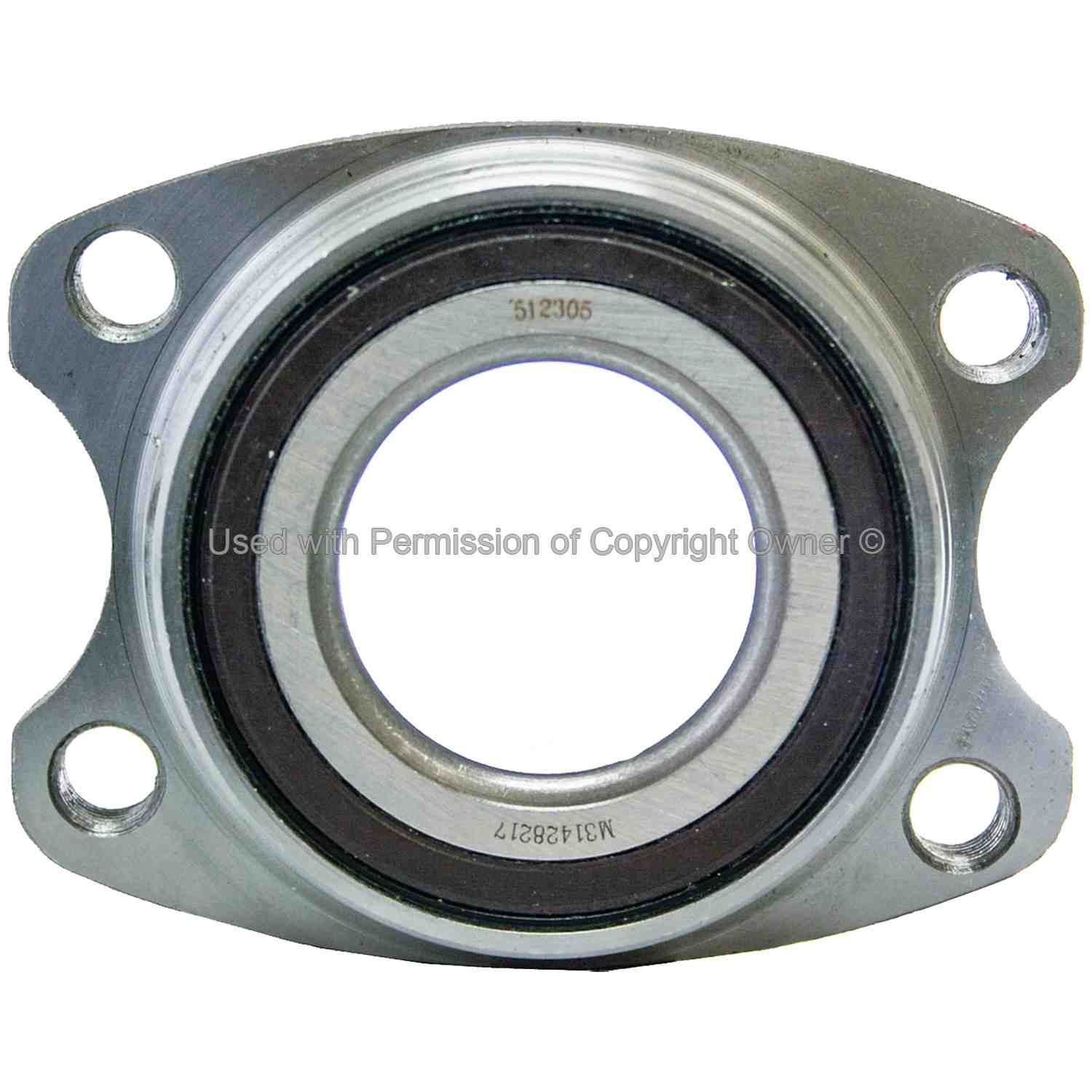 Quality-Built Wheel Bearing and Hub Assembly WH512305