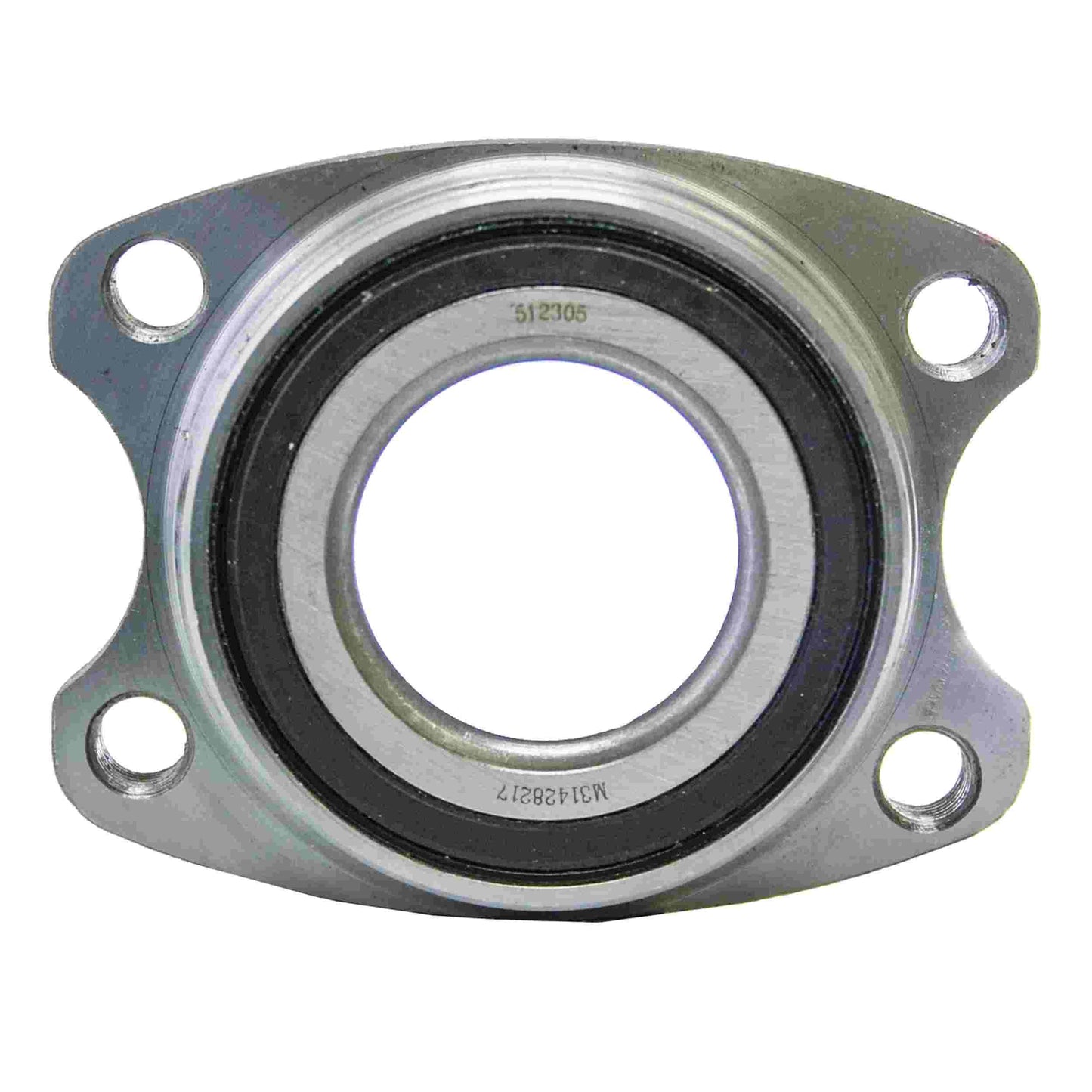 Quality-Built Wheel Bearing and Hub Assembly WH512305