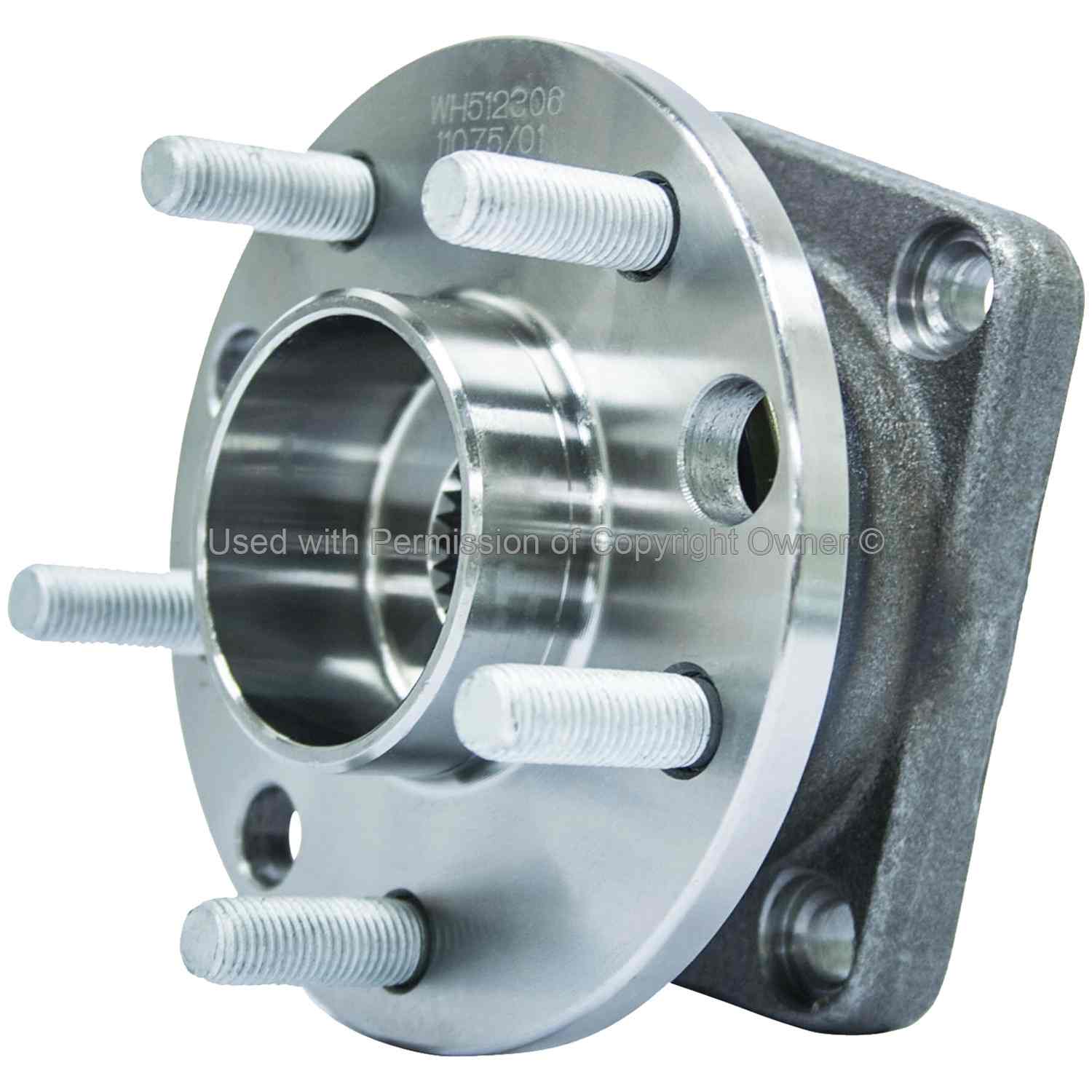 Quality-Built Wheel Bearing and Hub Assembly WH512306