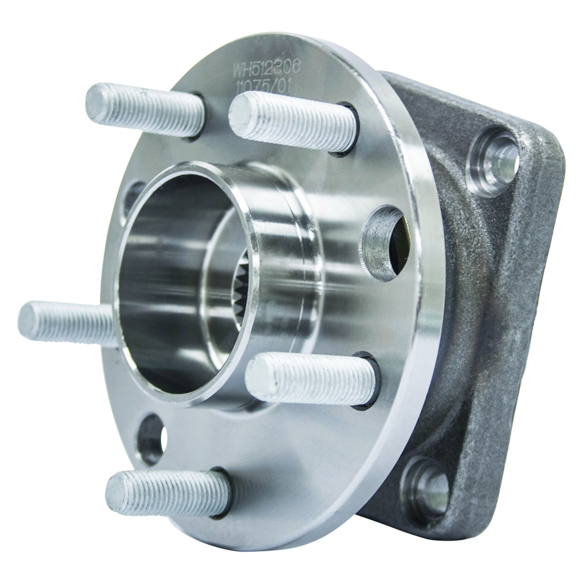 Quality-Built Wheel Bearing and Hub Assembly WH512306