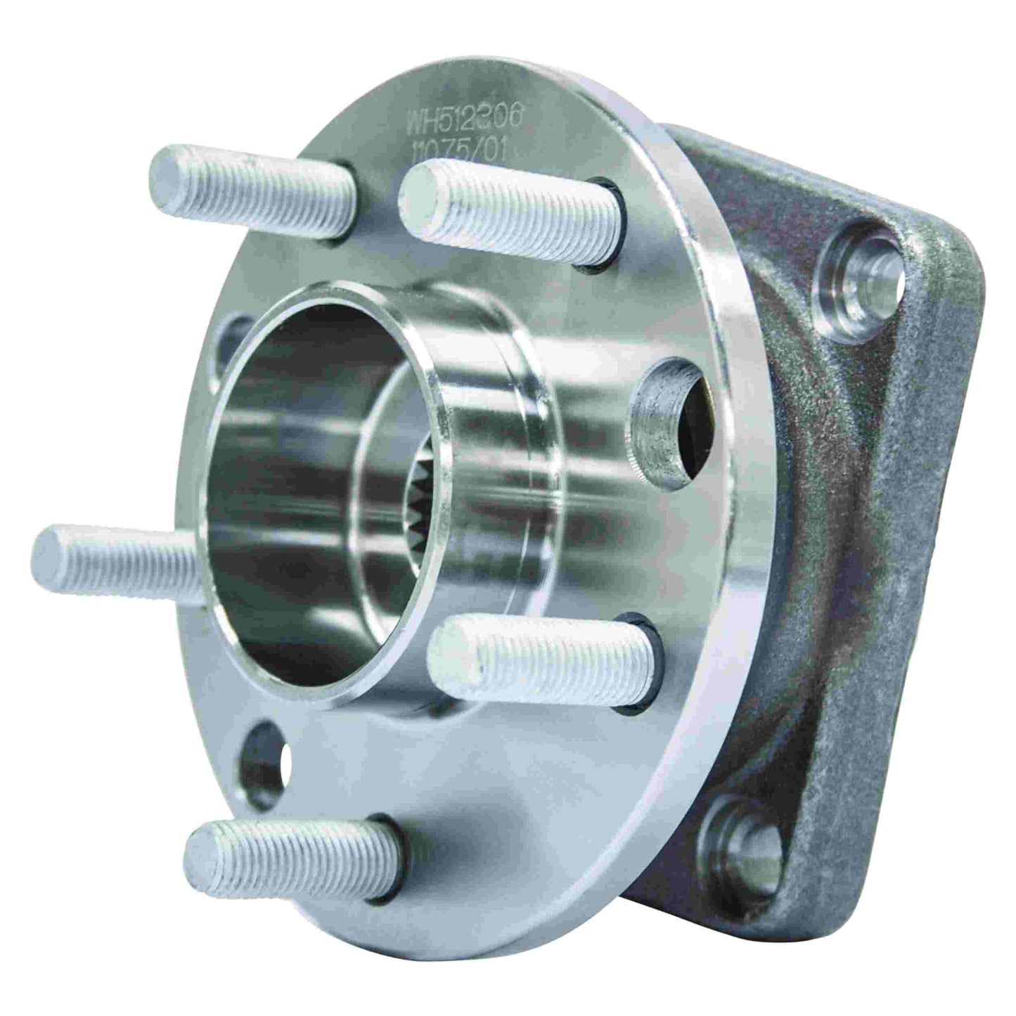 Quality-Built Wheel Bearing and Hub Assembly WH512306