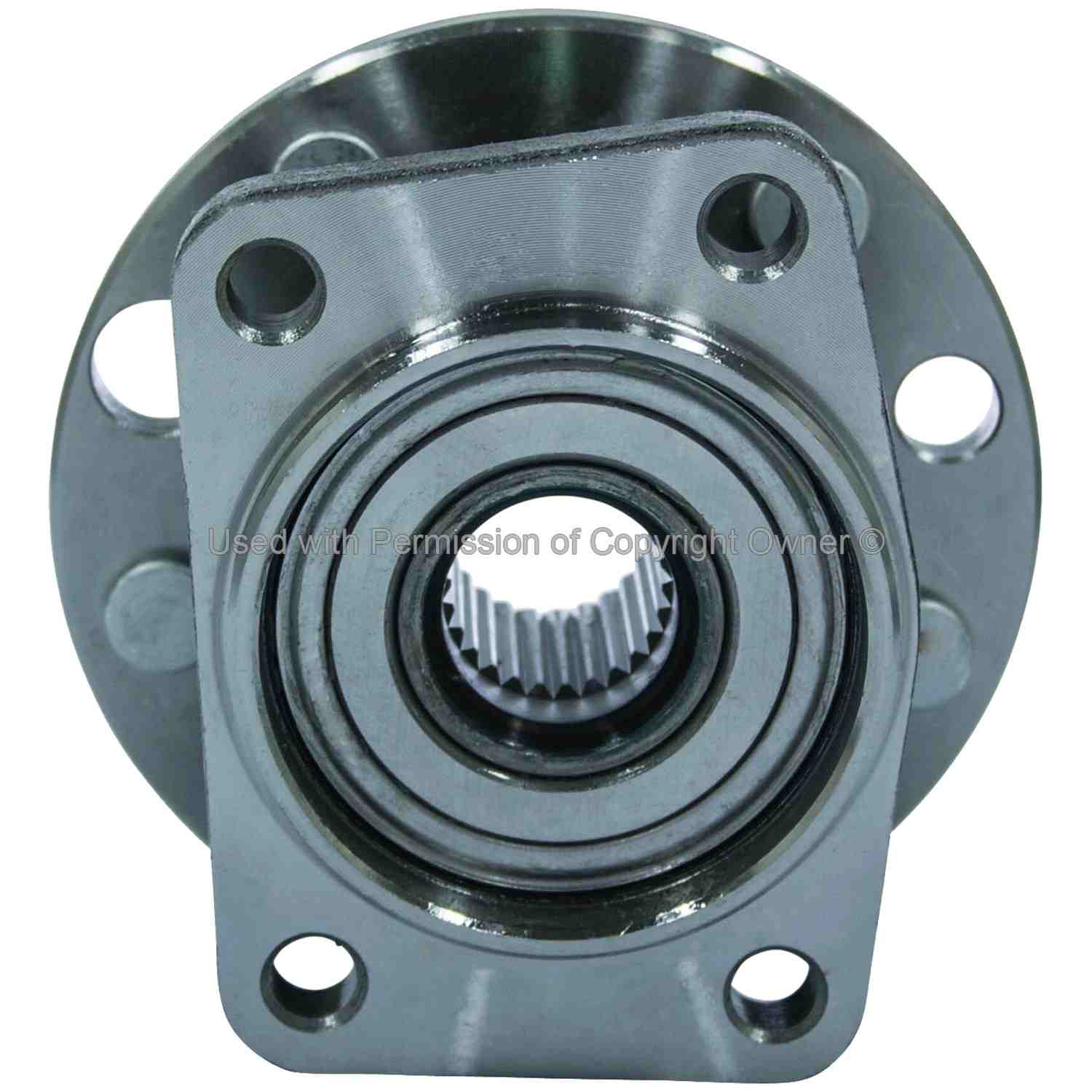 Quality-Built Wheel Bearing and Hub Assembly WH512306