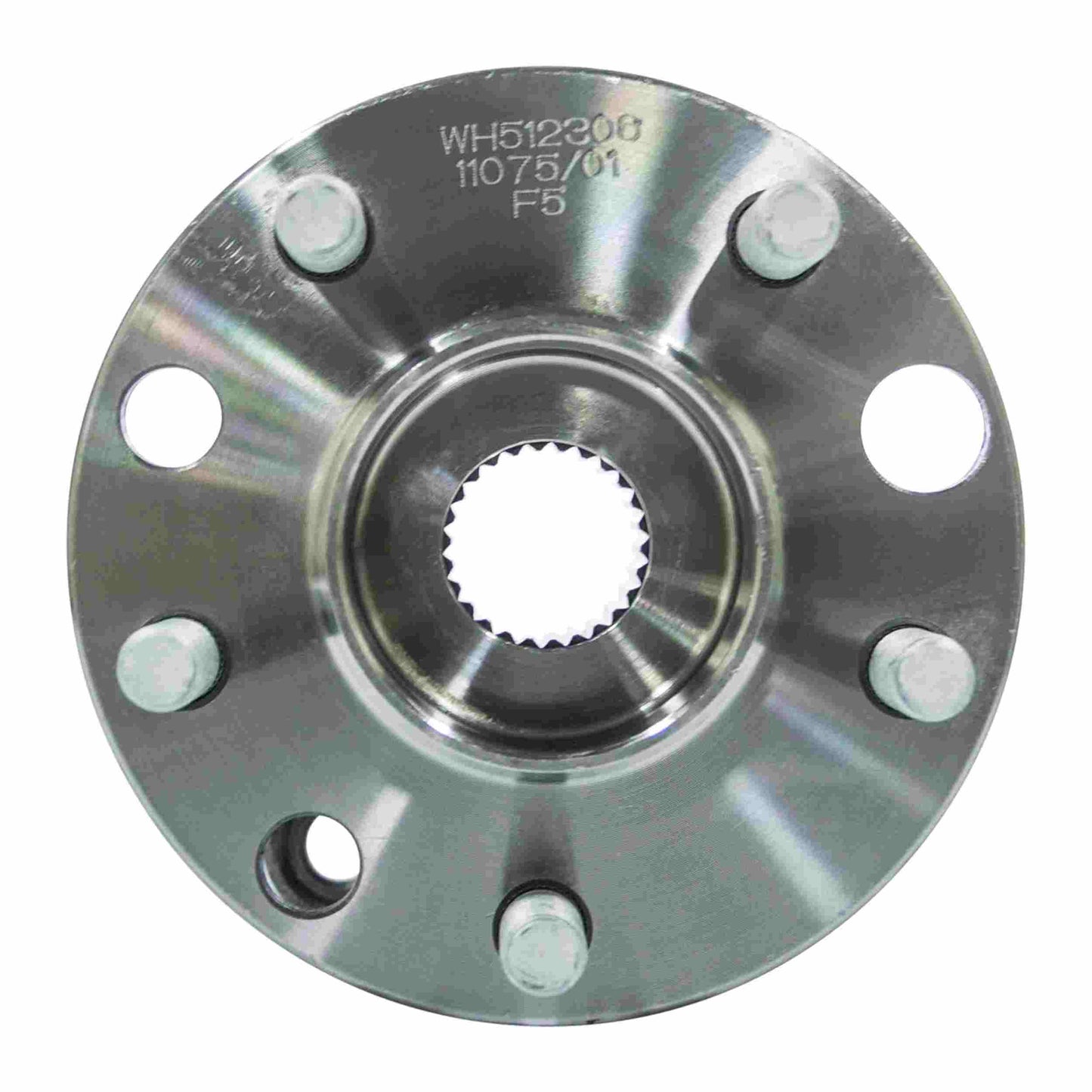 Quality-Built Wheel Bearing and Hub Assembly WH512306
