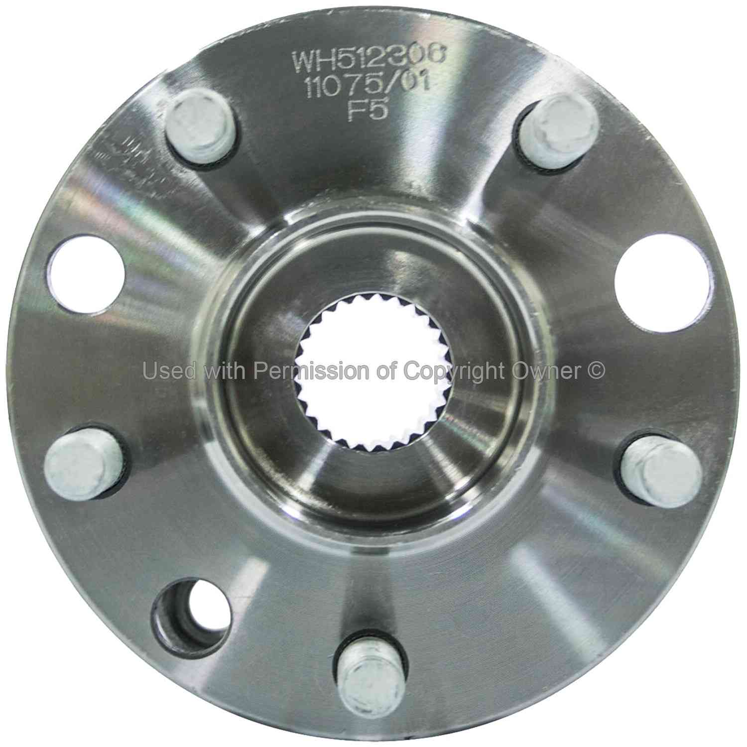 Quality-Built Wheel Bearing and Hub Assembly WH512306