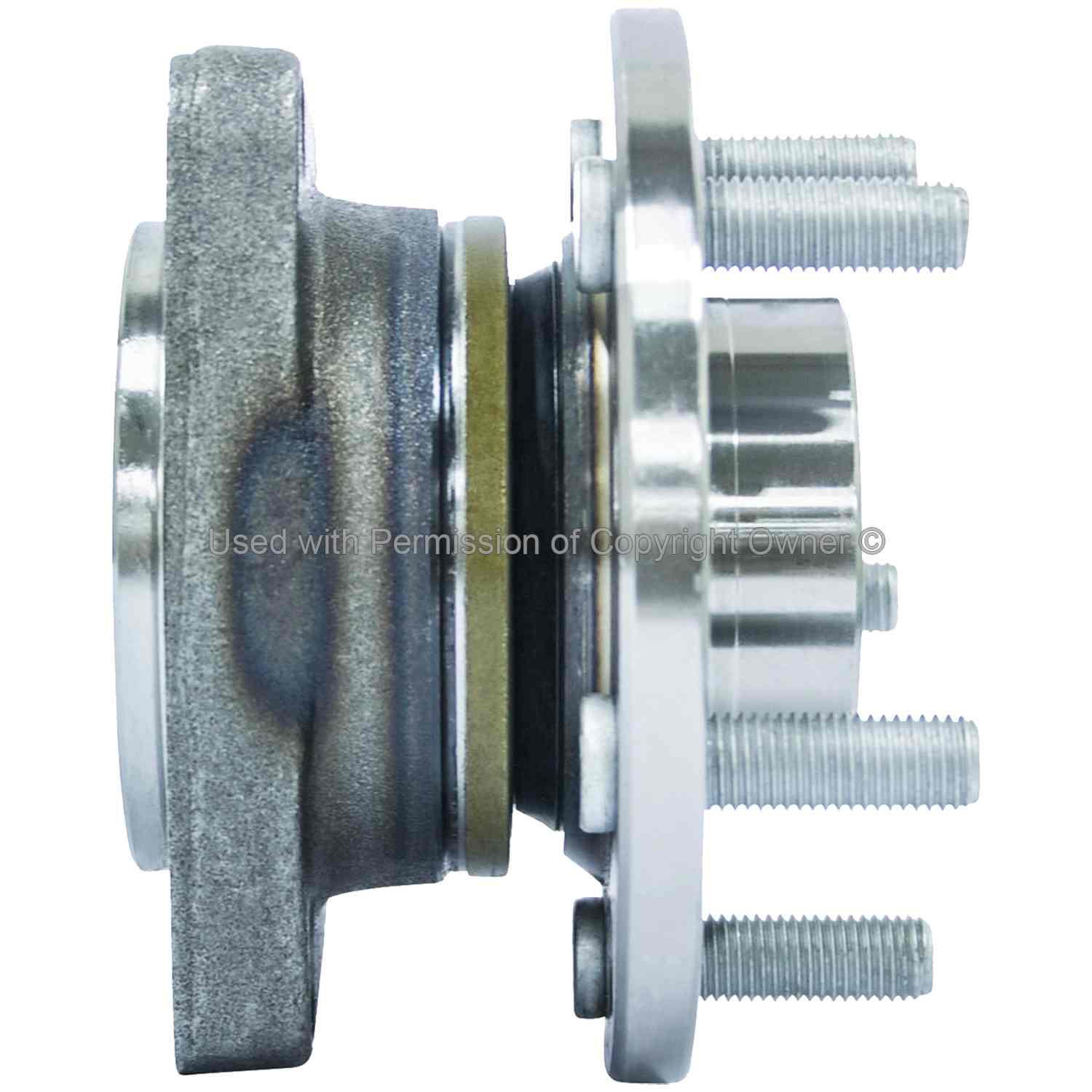 Quality-Built Wheel Bearing and Hub Assembly WH512306