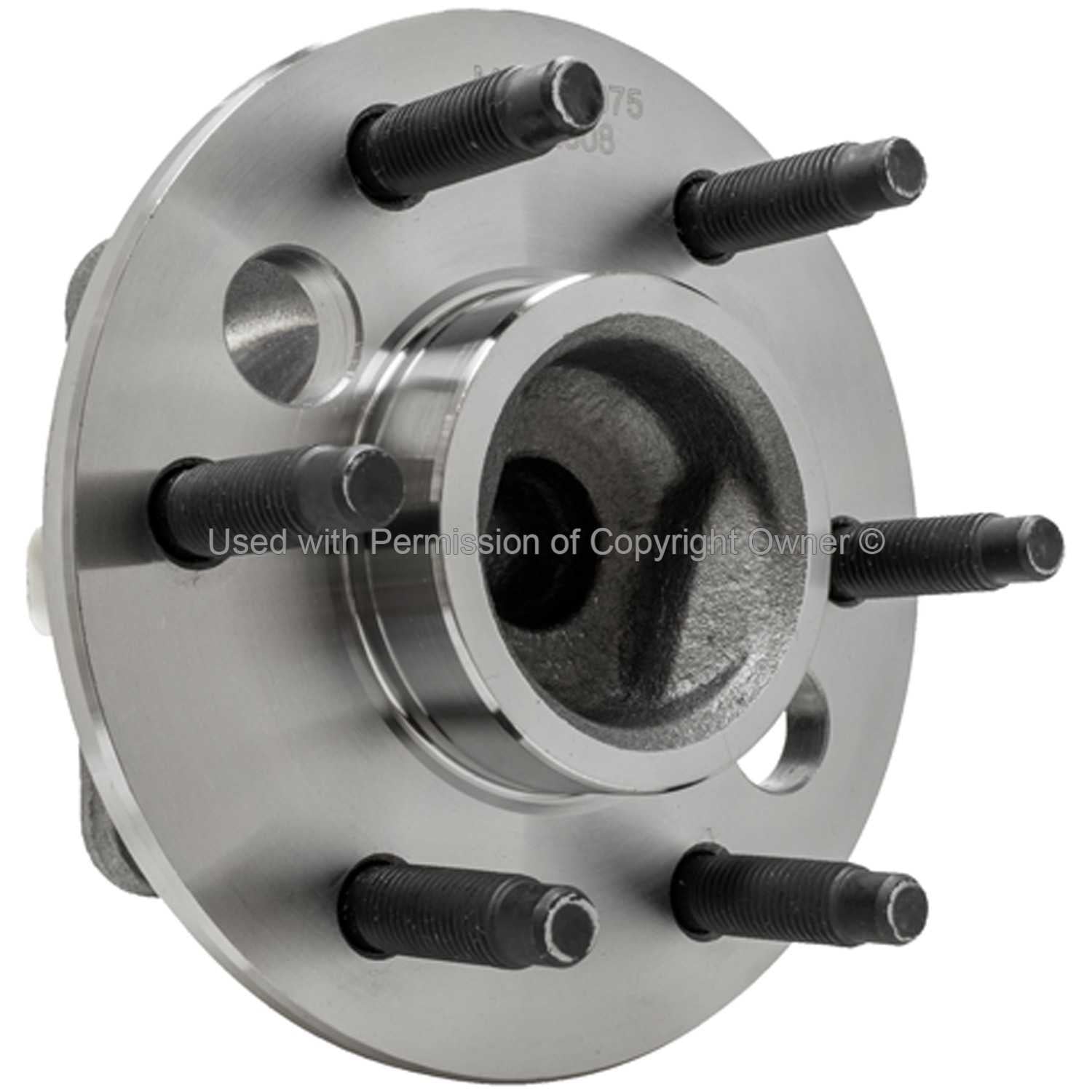 Quality-Built Wheel Bearing and Hub Assembly WH512308