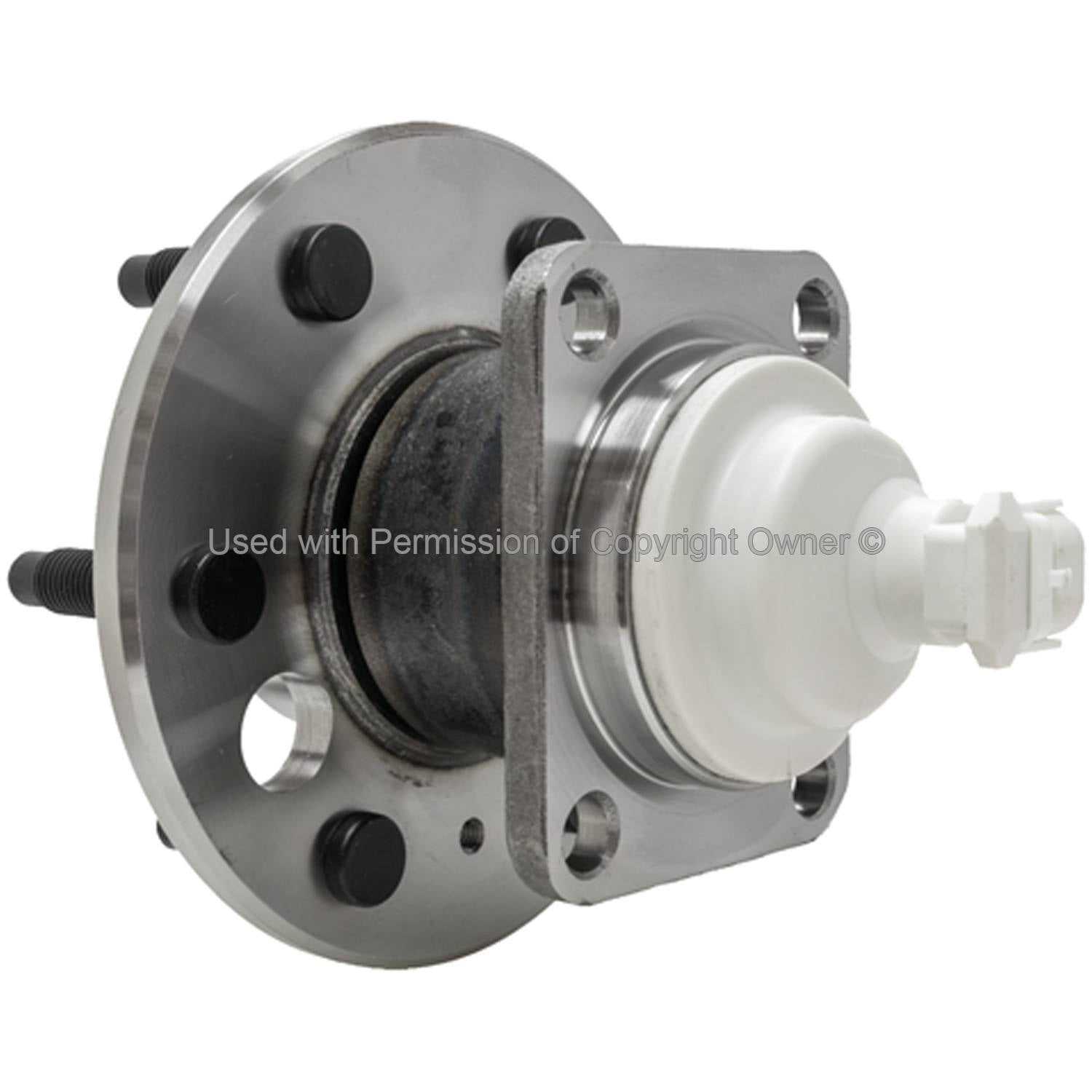 Quality-Built Wheel Bearing and Hub Assembly WH512308