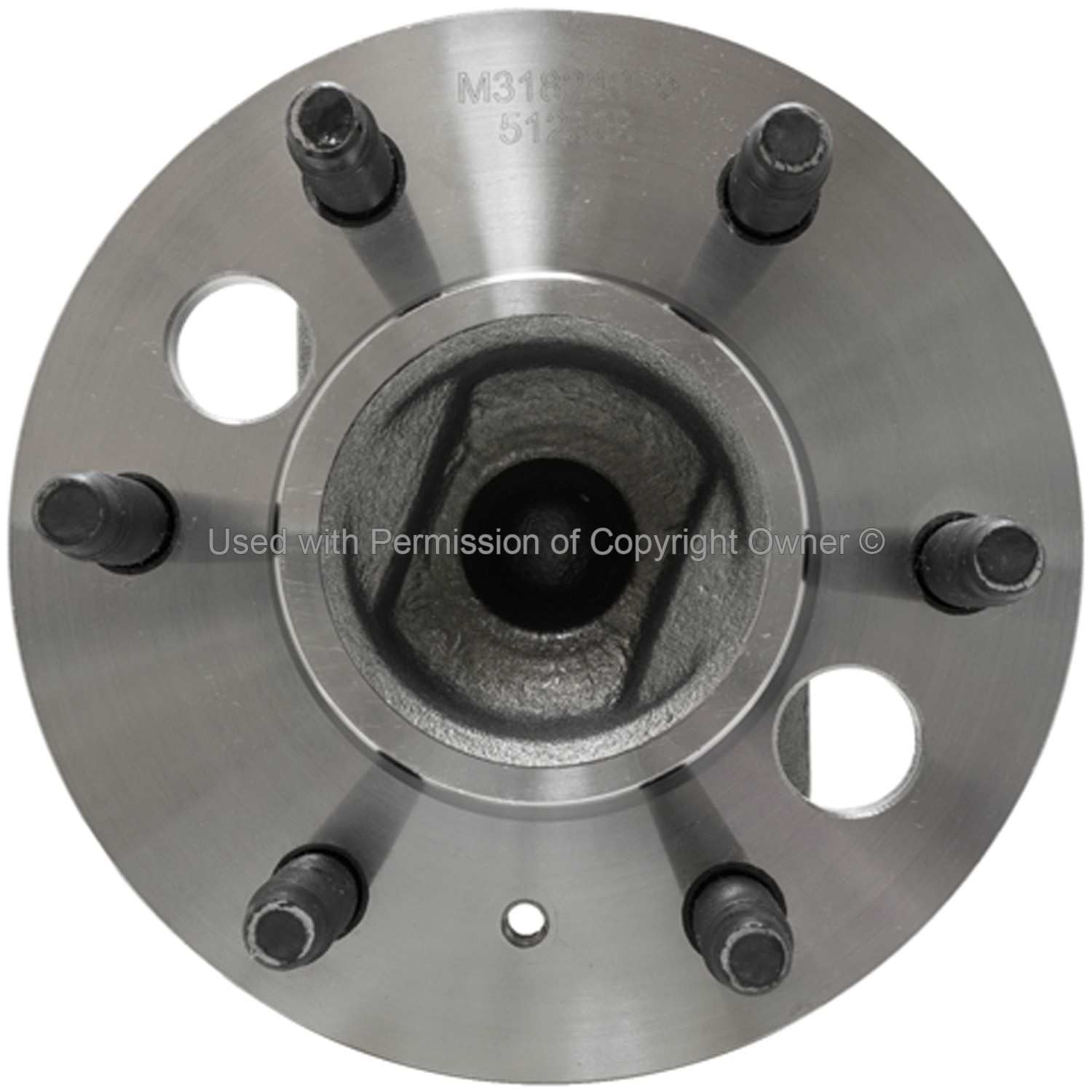 Quality-Built Wheel Bearing and Hub Assembly WH512308