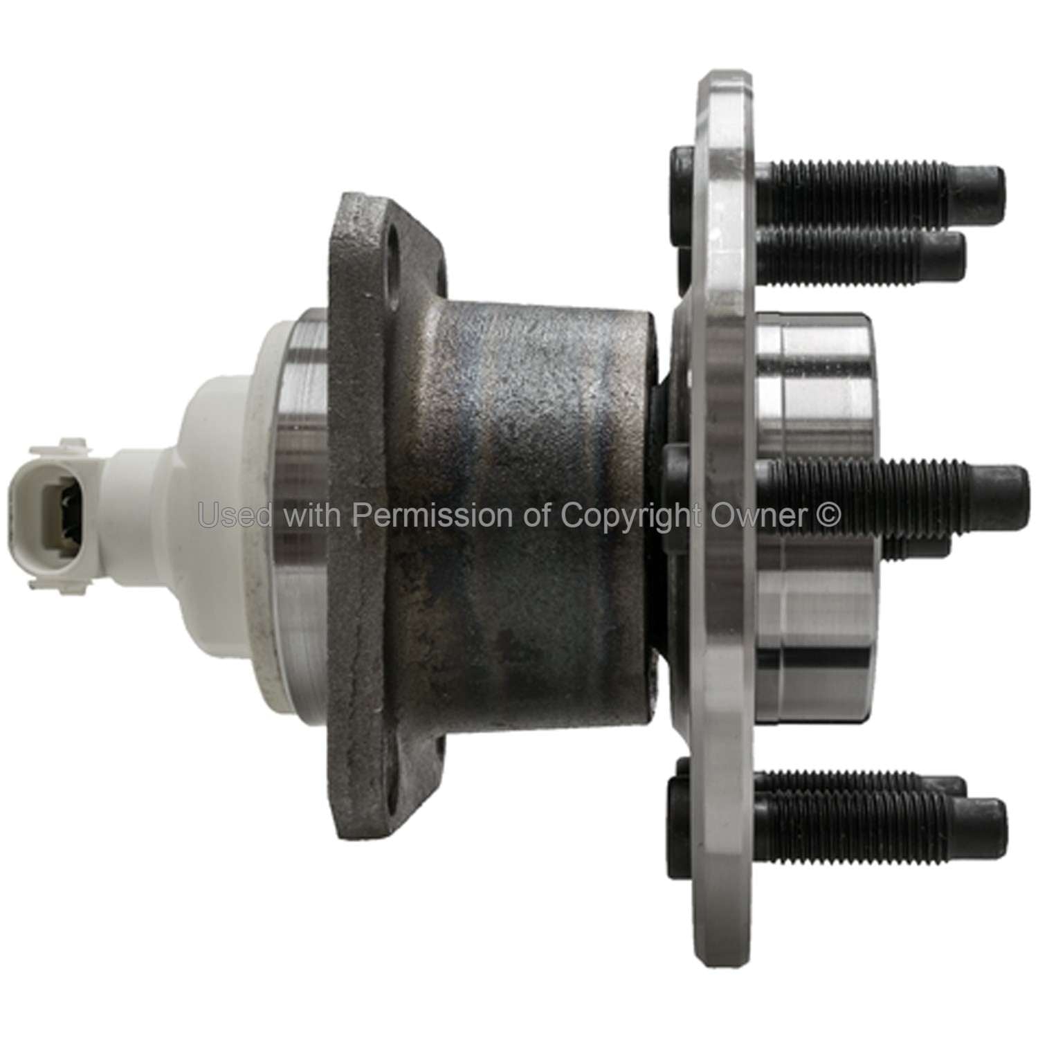 Quality-Built Wheel Bearing and Hub Assembly WH512308