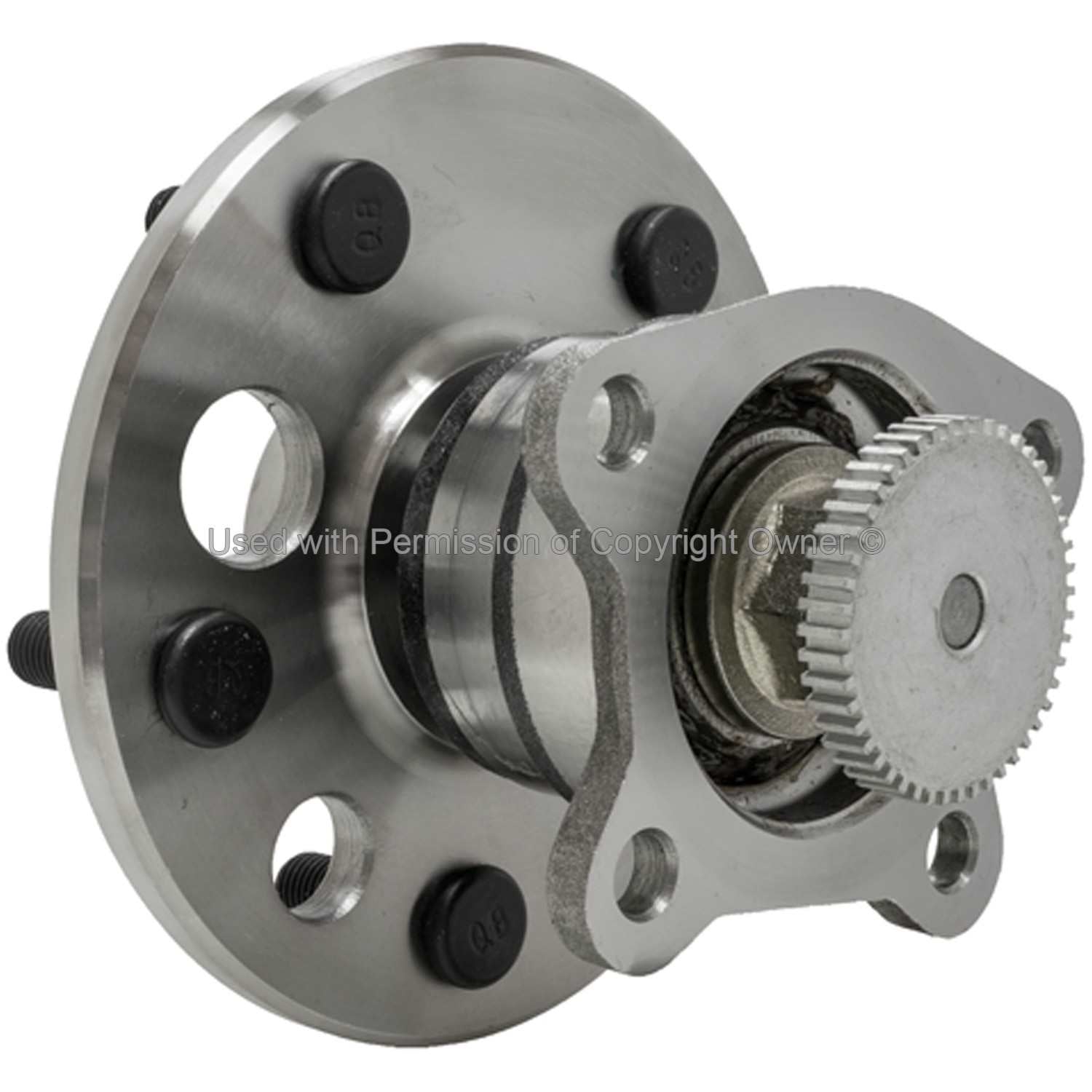 Quality-Built Wheel Bearing and Hub Assembly WH512310