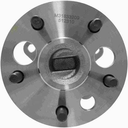Quality-Built Wheel Bearing and Hub Assembly WH512310
