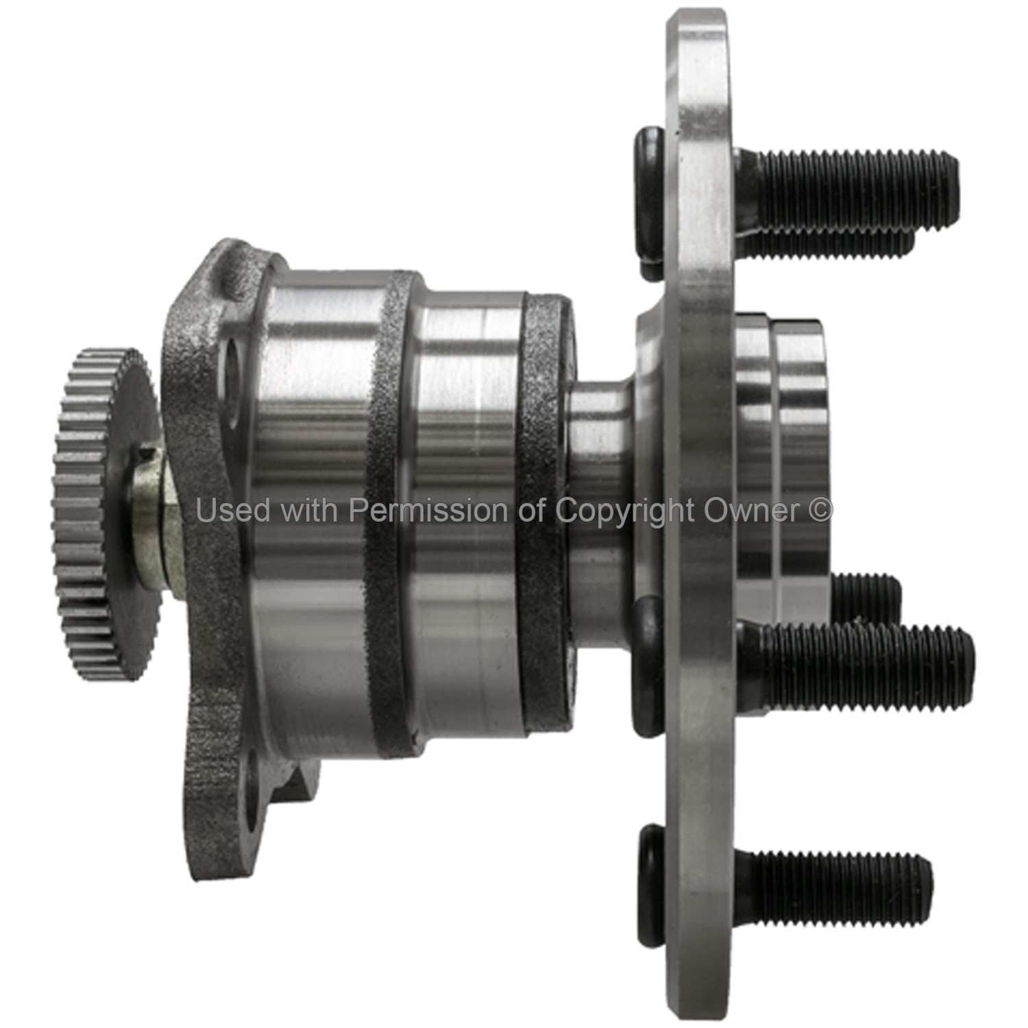 Quality-Built Wheel Bearing and Hub Assembly WH512310